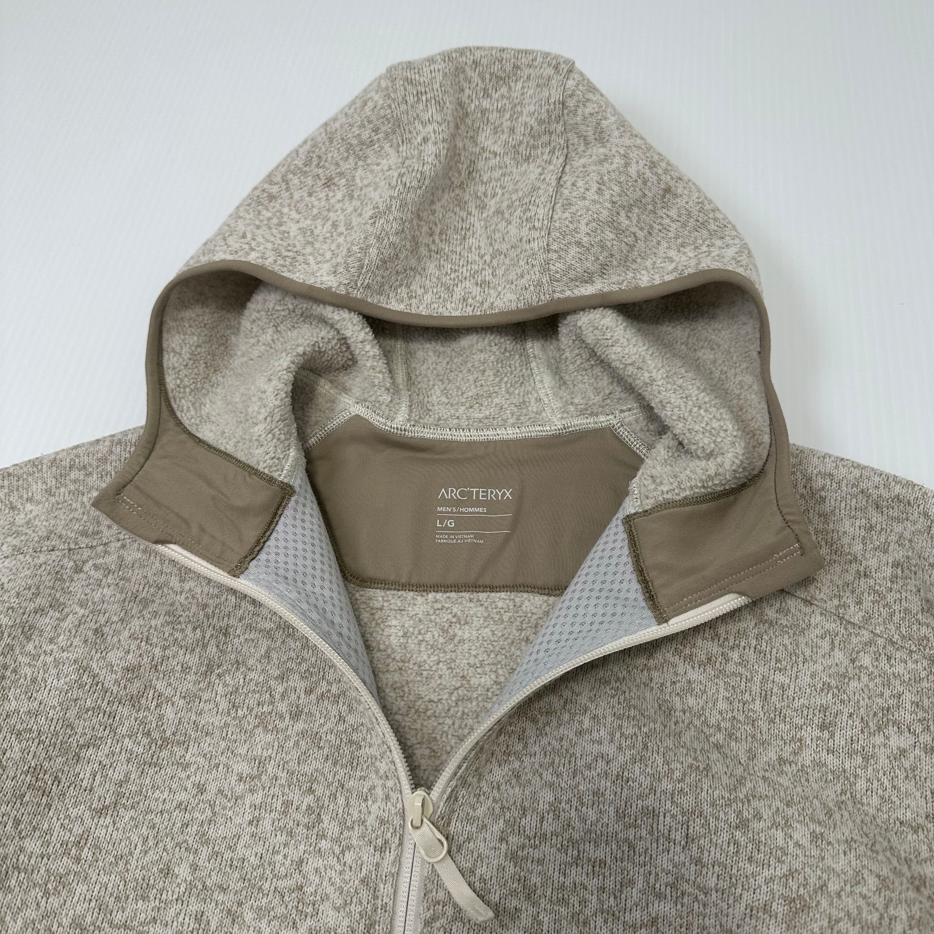 Arc'teryx Covert Fleece Hoodie L