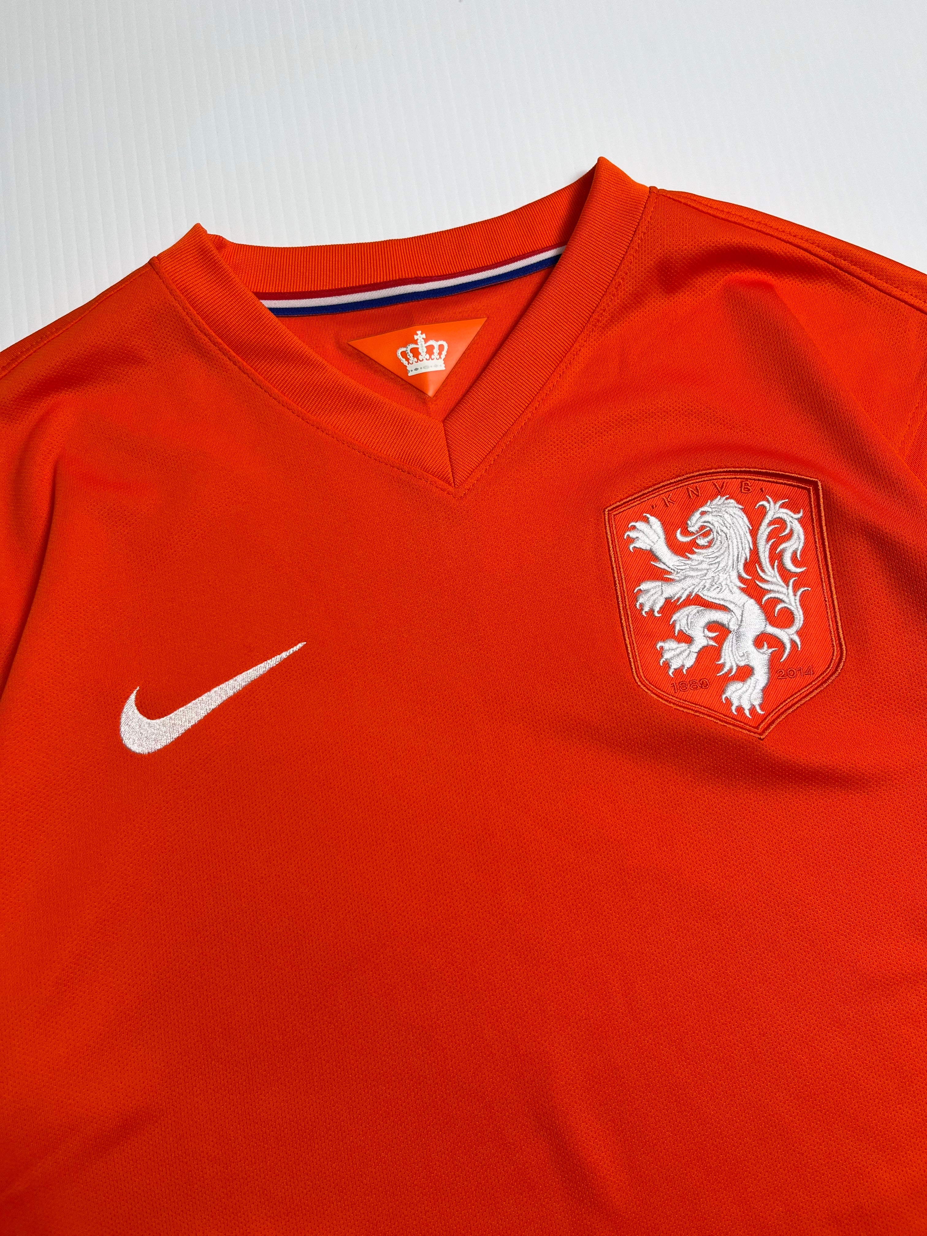 2014 Nike Netherlands Home Kit M