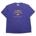 Vintage Lee Sport Los Angeles Lakers Embroidered Tee XL