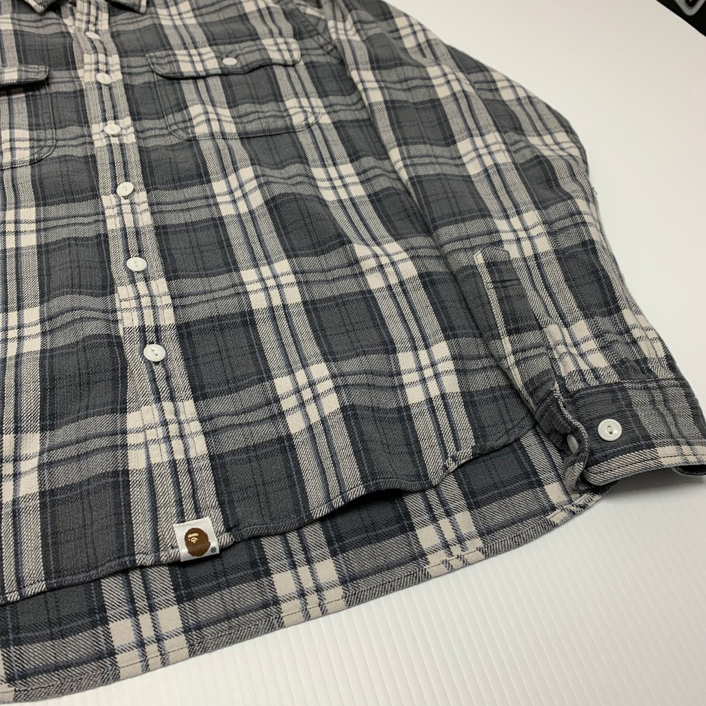 Bape Grey Flannel M