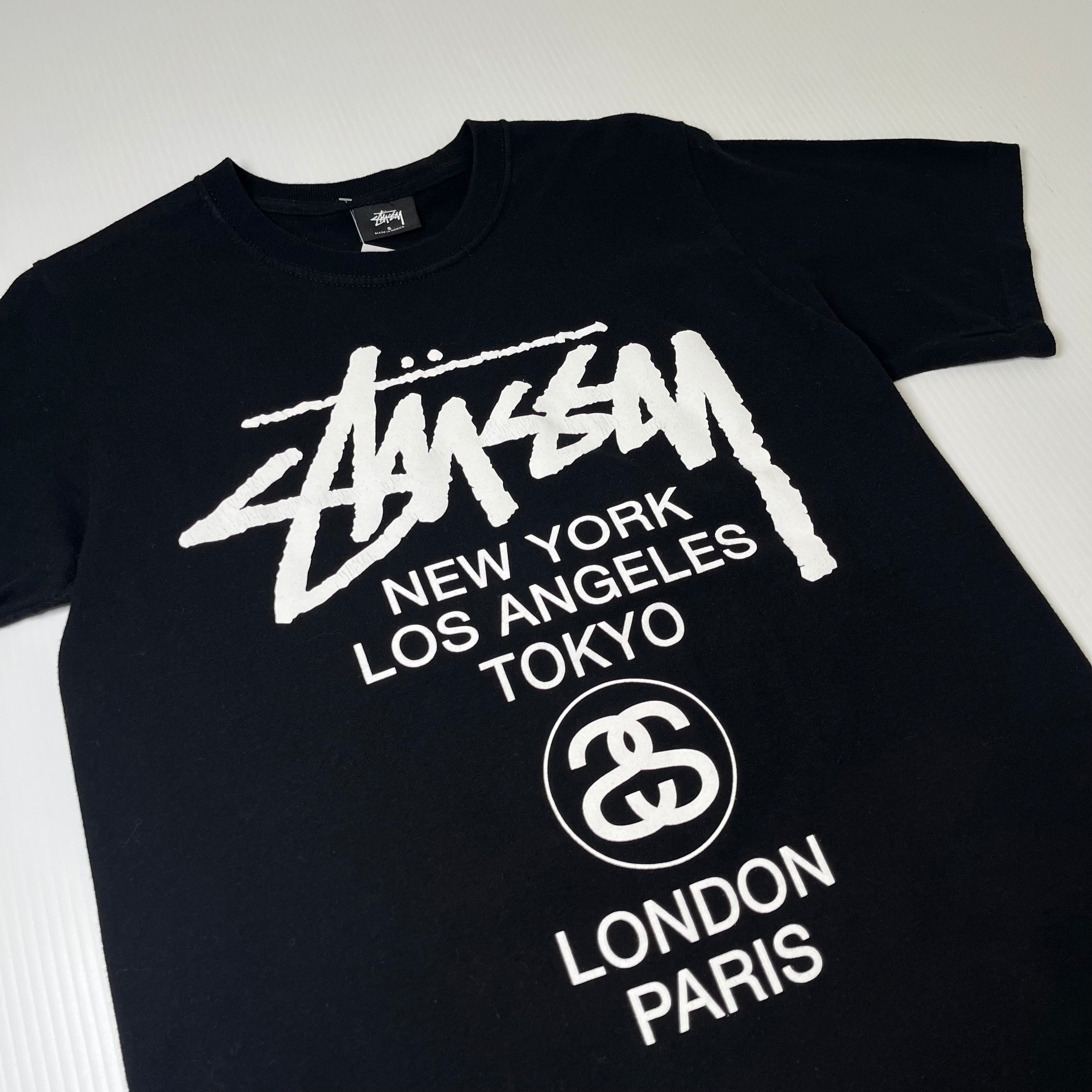 Stussy Cities Graphic Tee S