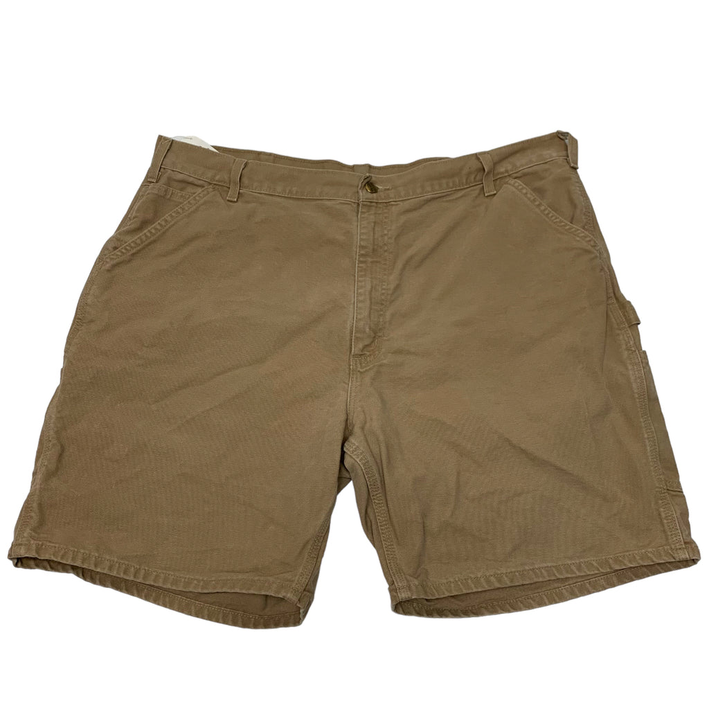 Tan Carhartt Denim Shorts 40