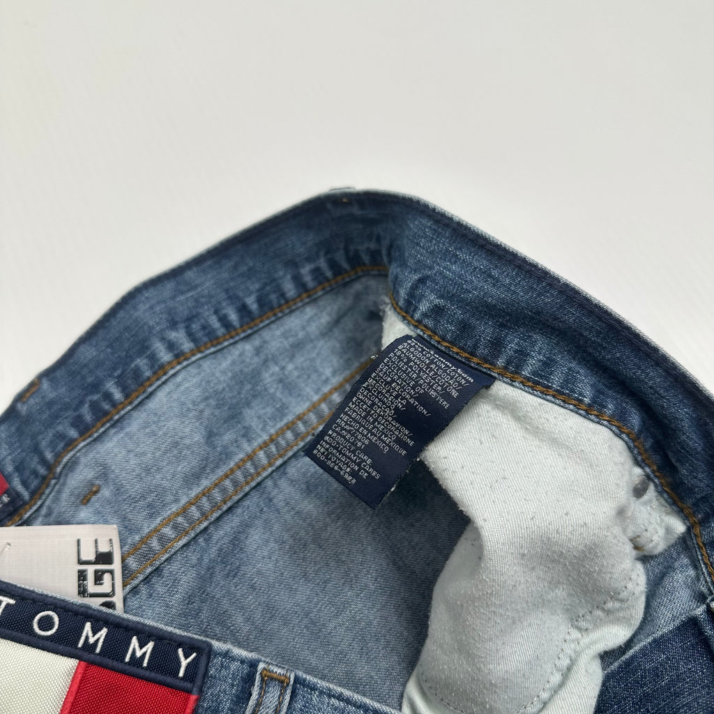 Vintage Tommy Hilfiger Medium Wash Wide Leg Denim 36