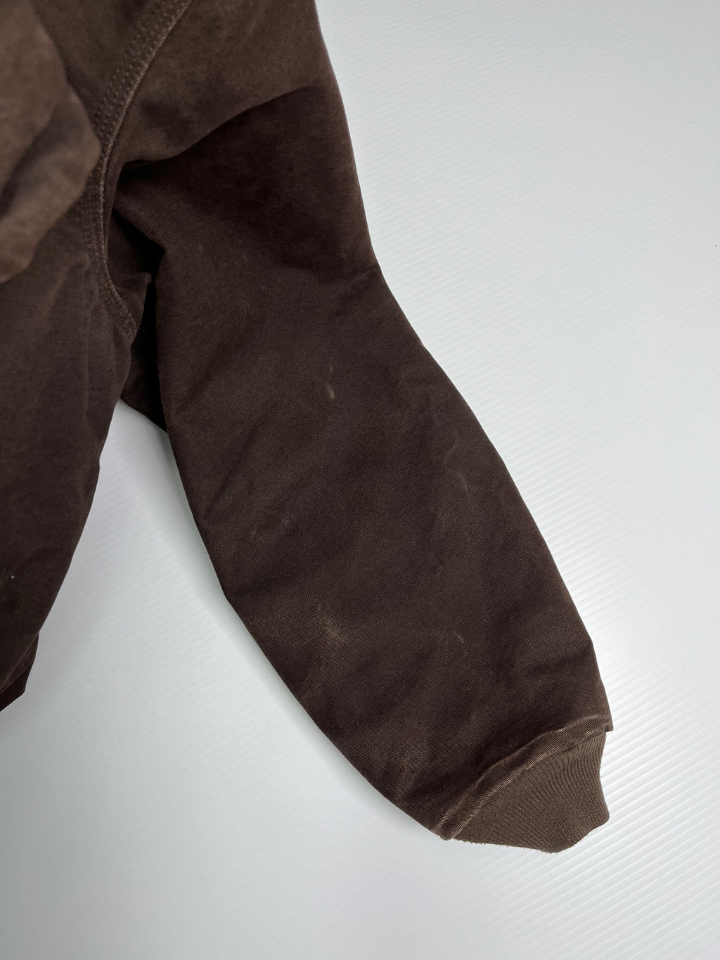 Vintage Carhartt Brown Hooded Jacket XL