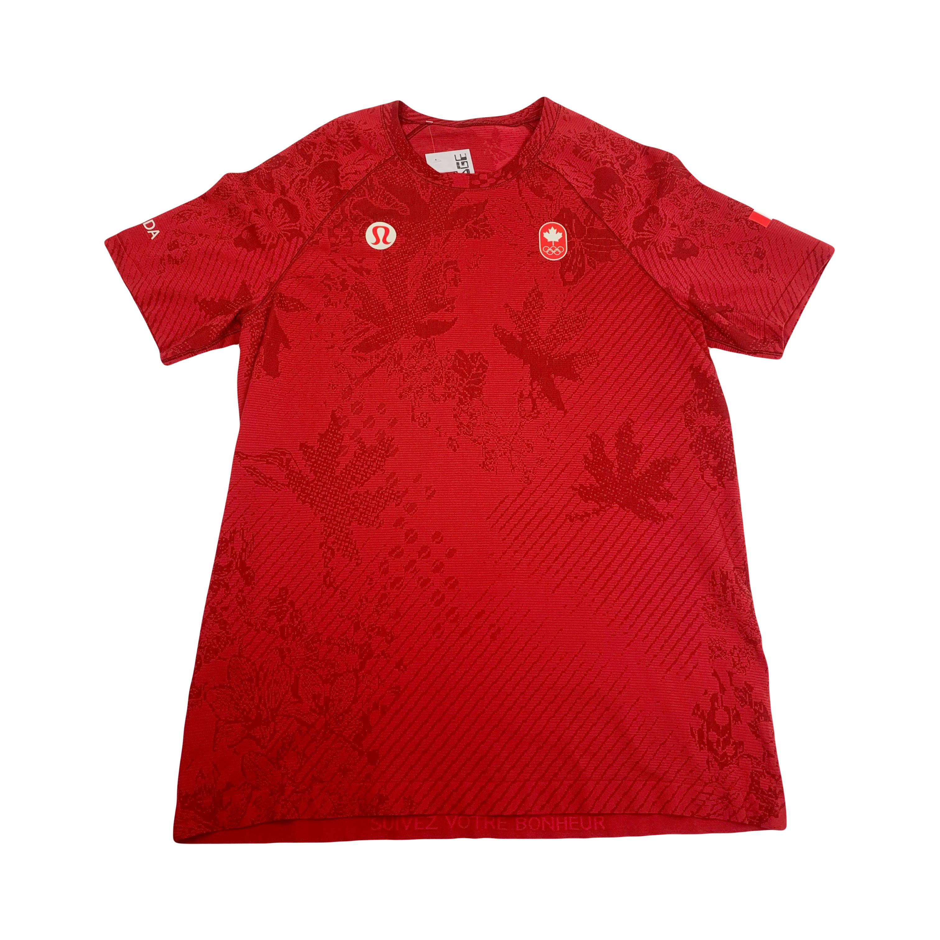 Lululemon Canada Olympics Team Athletic Shirt L