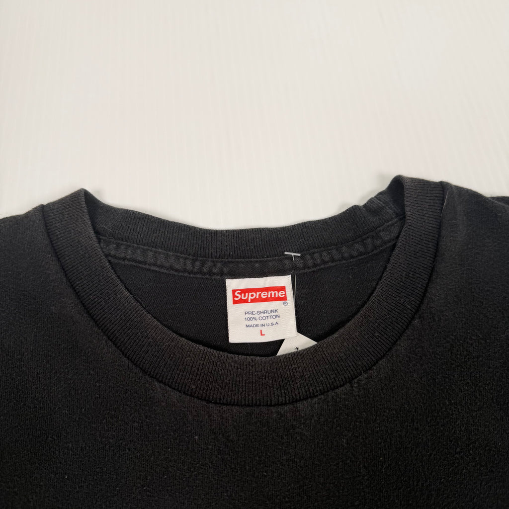 Supreme Infinty Logo Graphic Tee L