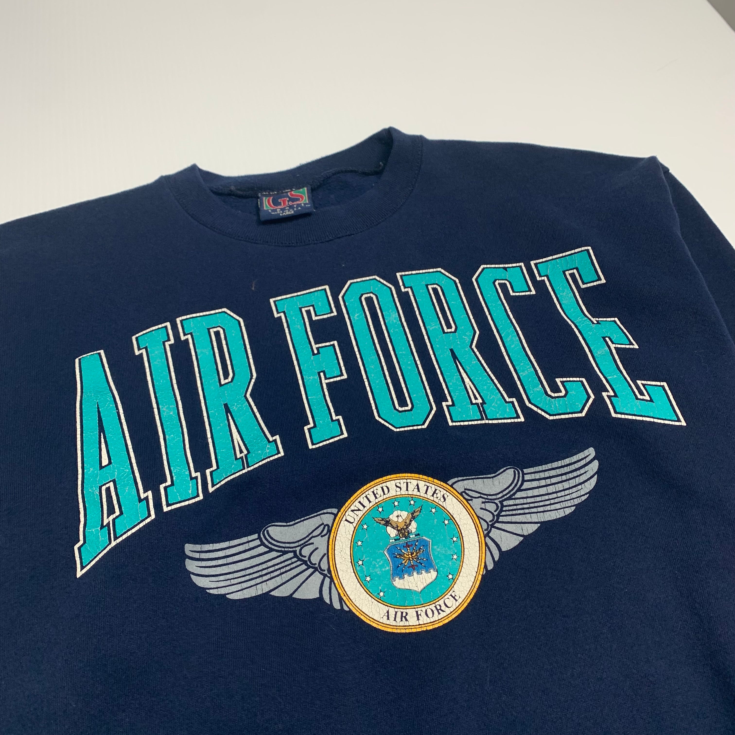 Vintage USA Airforce Crewneck L
