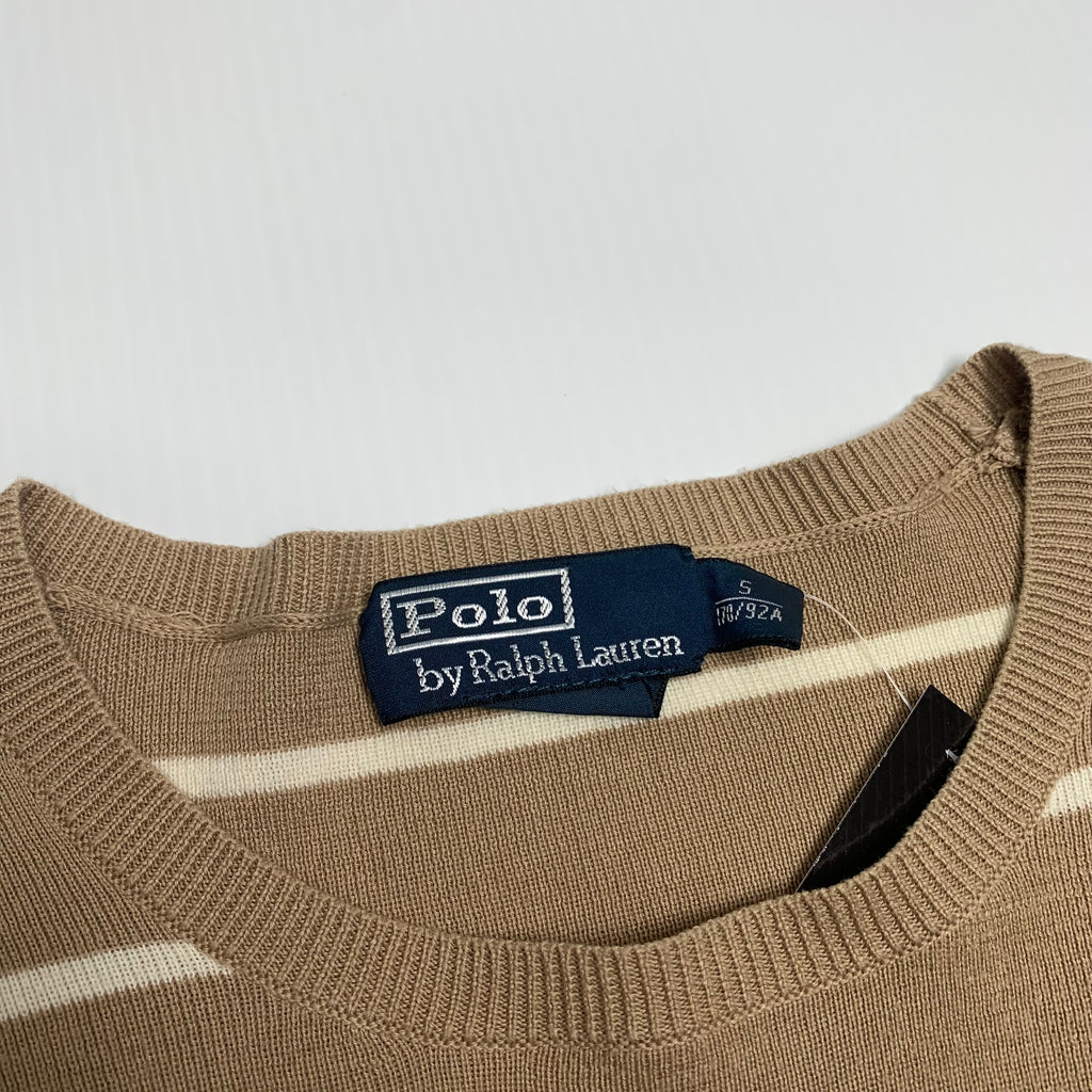 90s Polo RL Mocha Knit S