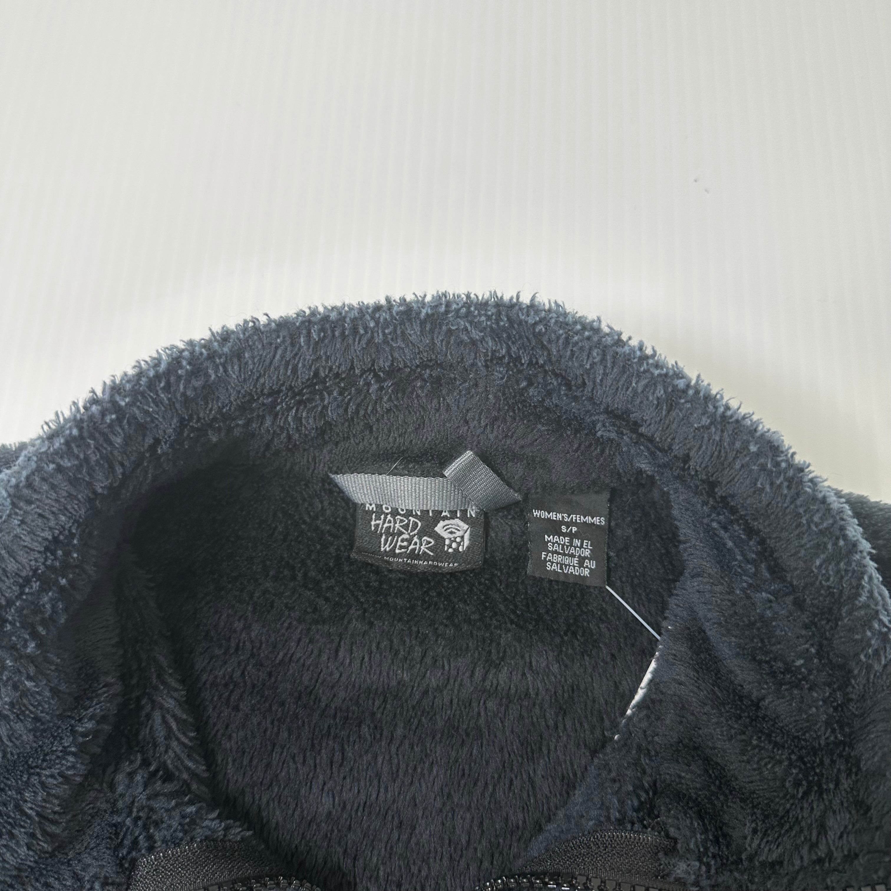 Mountain Hardwear Fuzzy Fleece Full Zip Jacket Women's S
