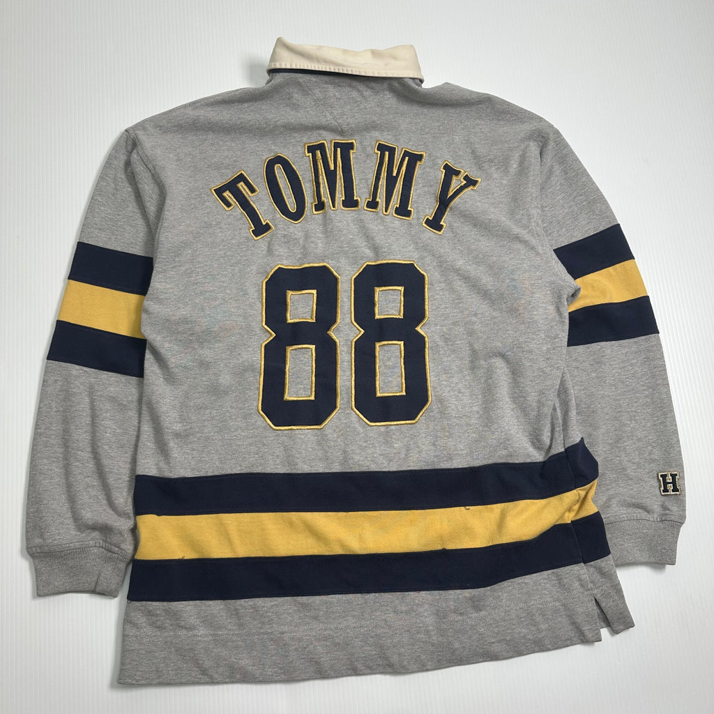 Vintage Tommy Hilfiger Athletics Rugby Shirt L