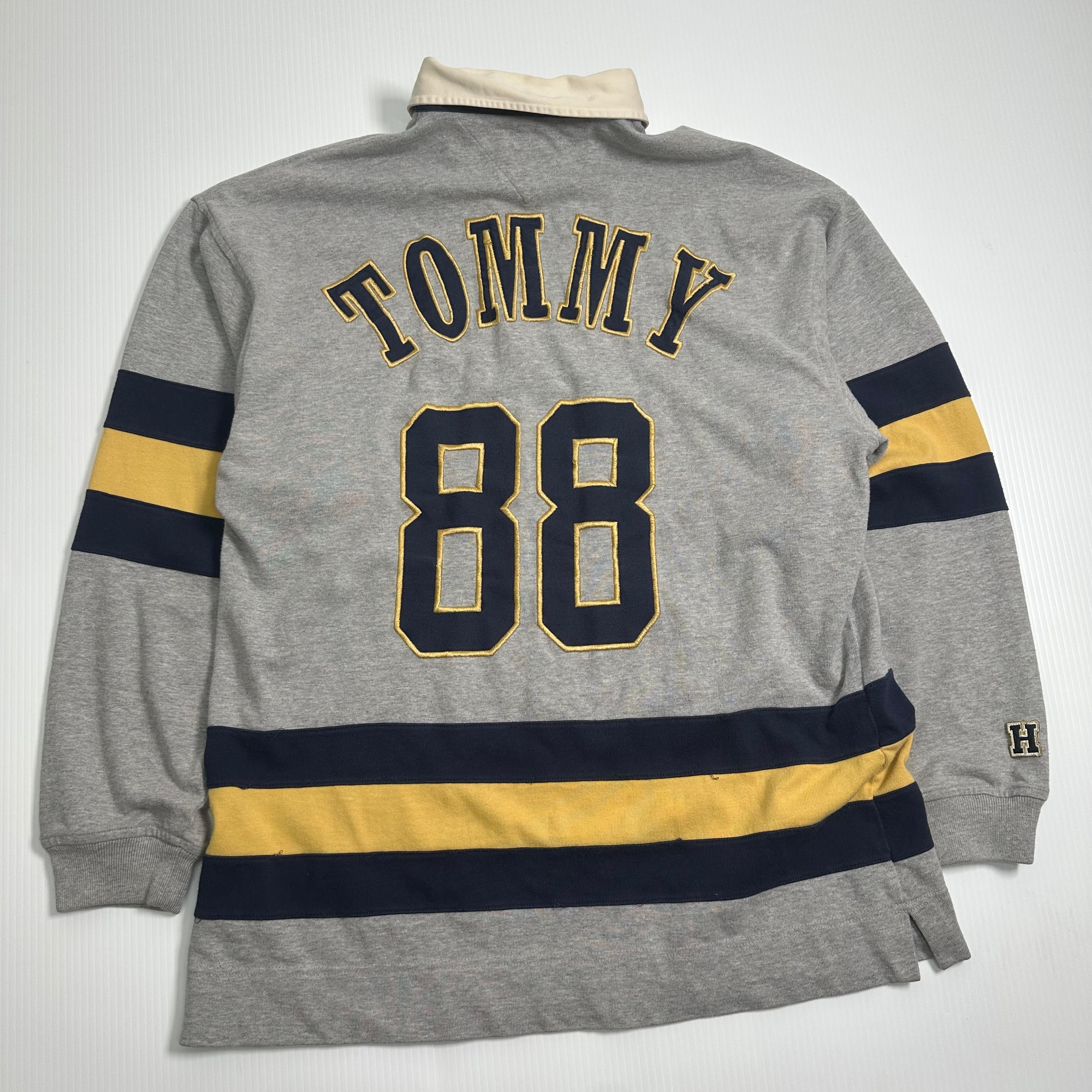 Vintage Tommy Hilfiger Athletics Rugby Shirt L