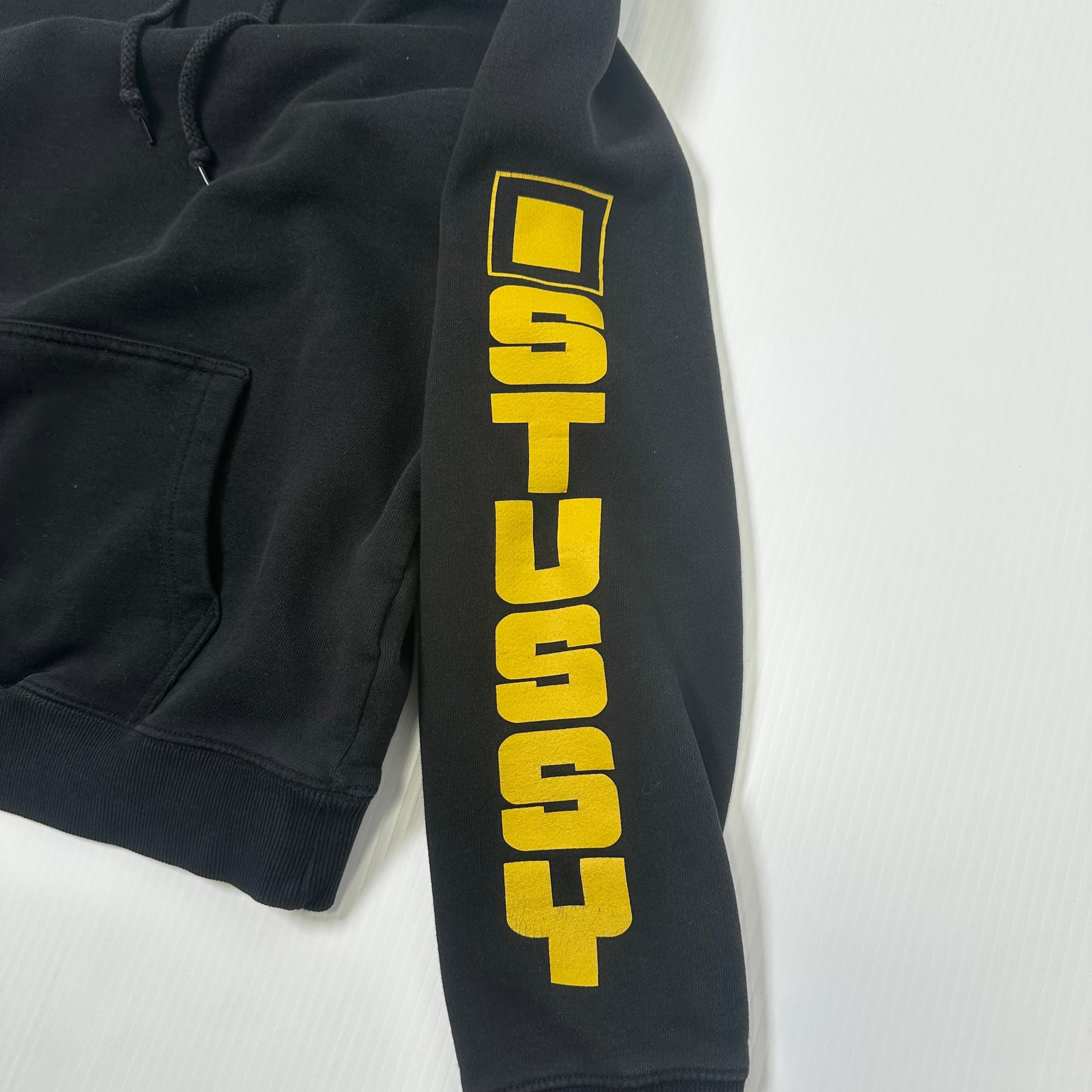 Stussy Arm Spellout Hoodie S