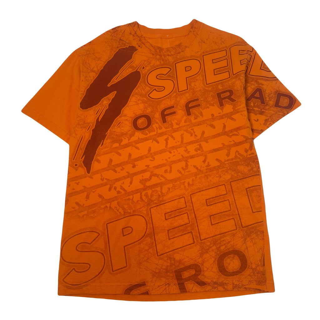 Speed Off Road Racing Graphic Tee L