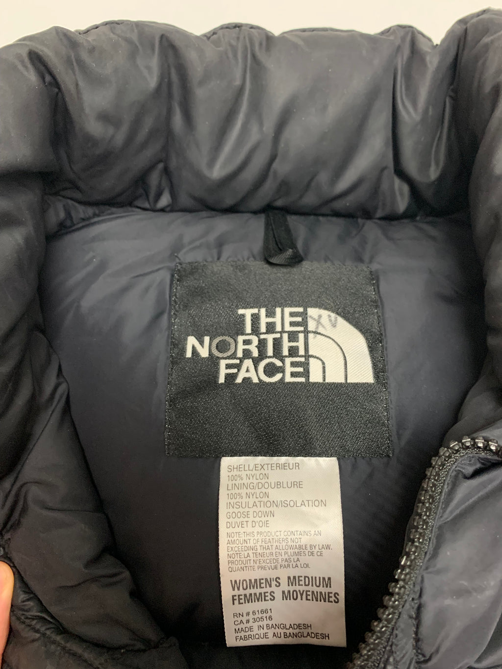 Vintage TNF 700 Puffer Vest Women's M