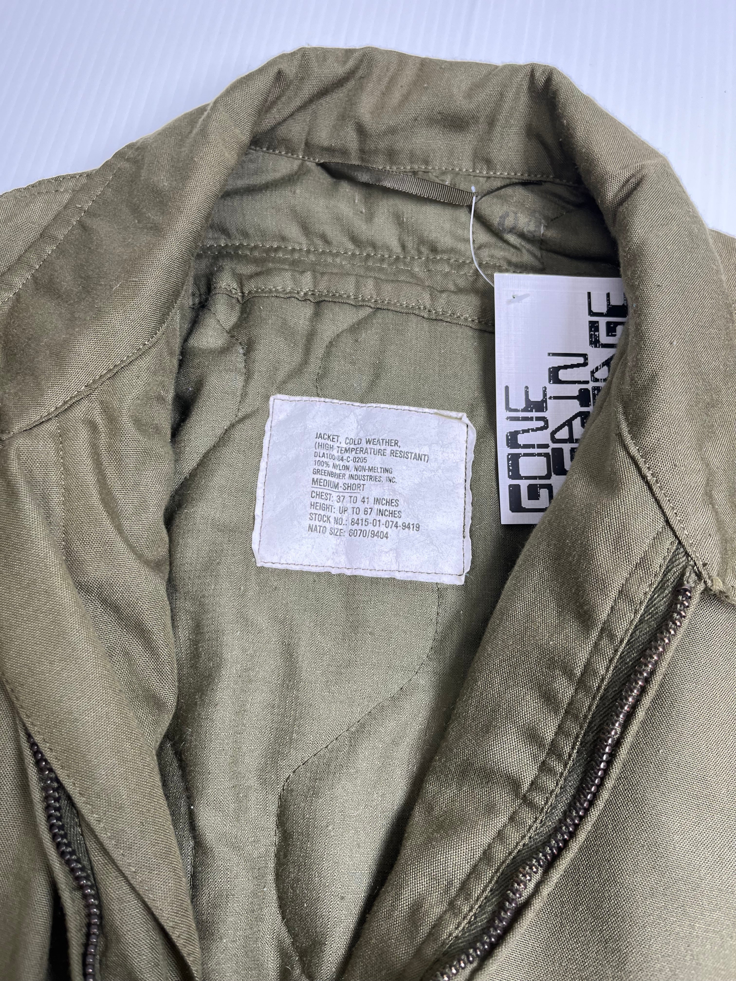Vintage Greenbrier Industries Inc. Cold Weather Jacket M