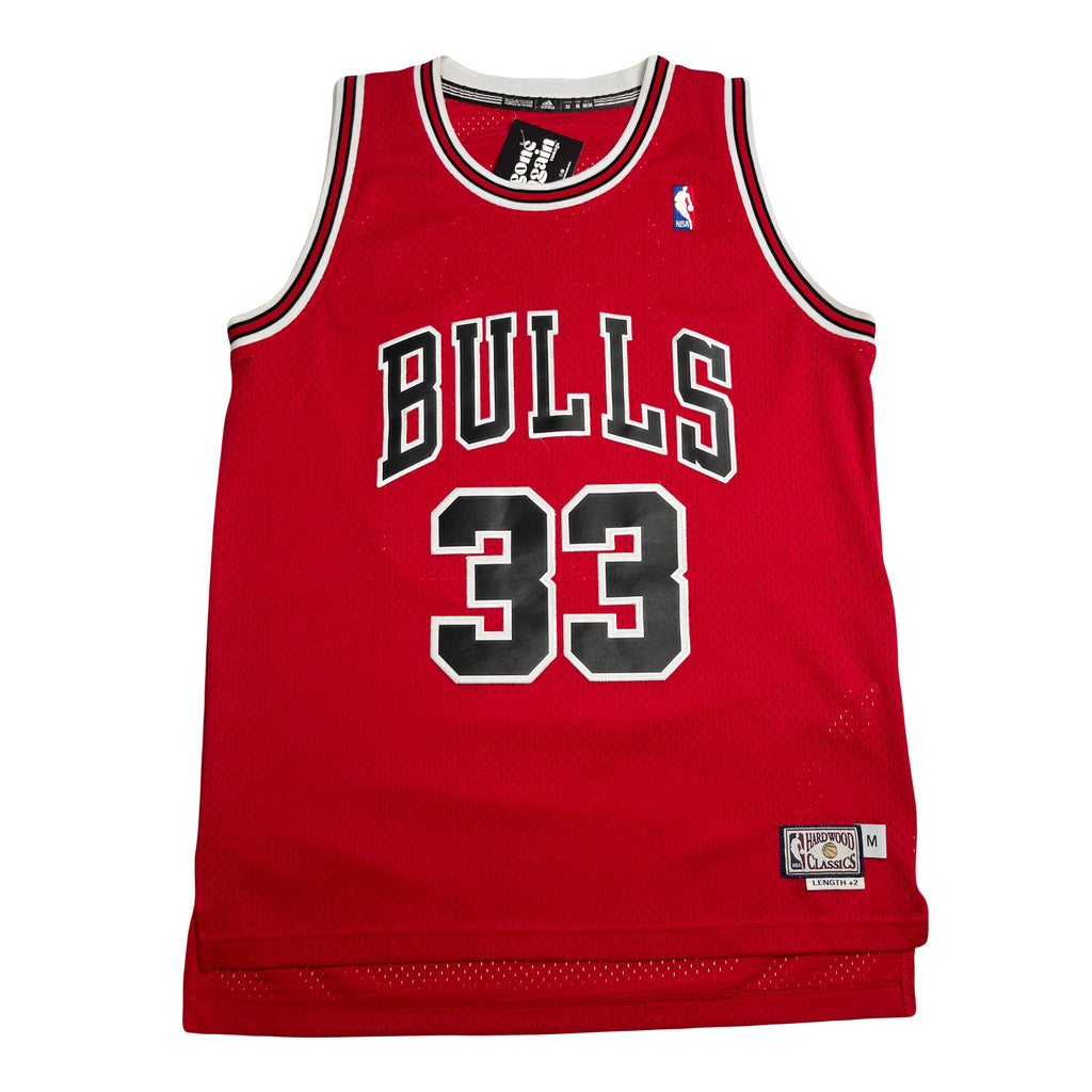 Chicago Bulls Adidas Scottie Pippen Jersey M