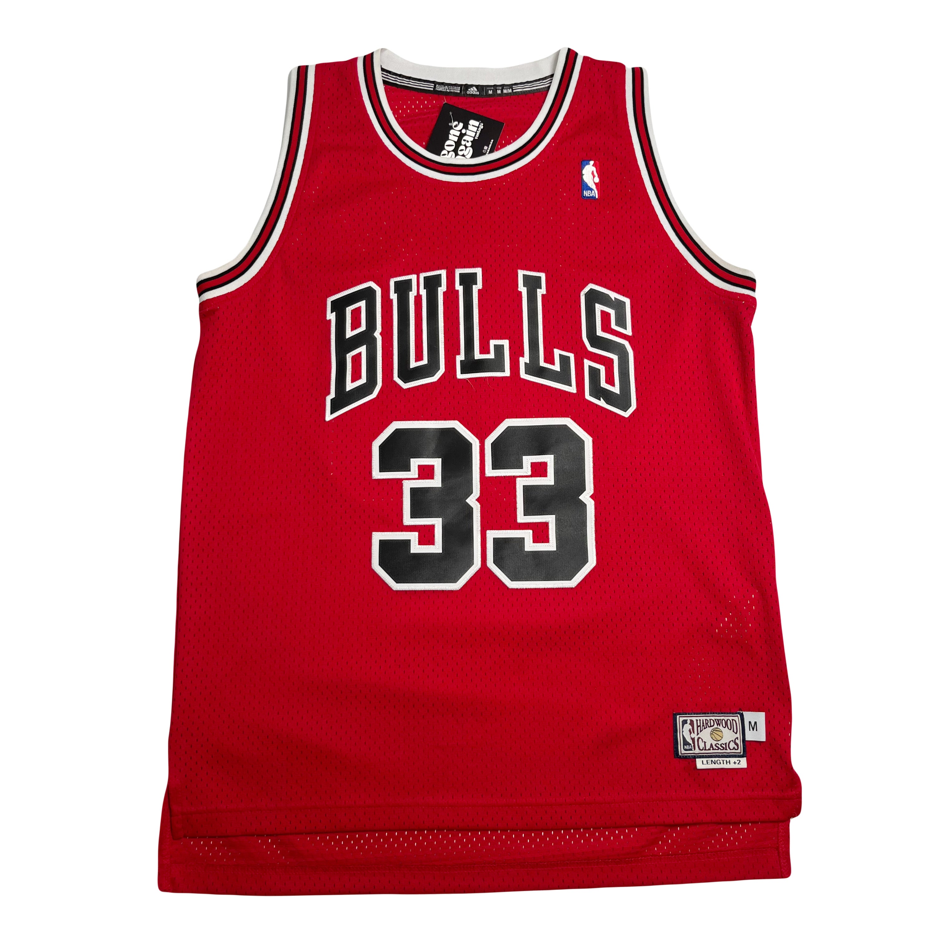Chicago Bulls Adidas Scottie Pippen Jersey M