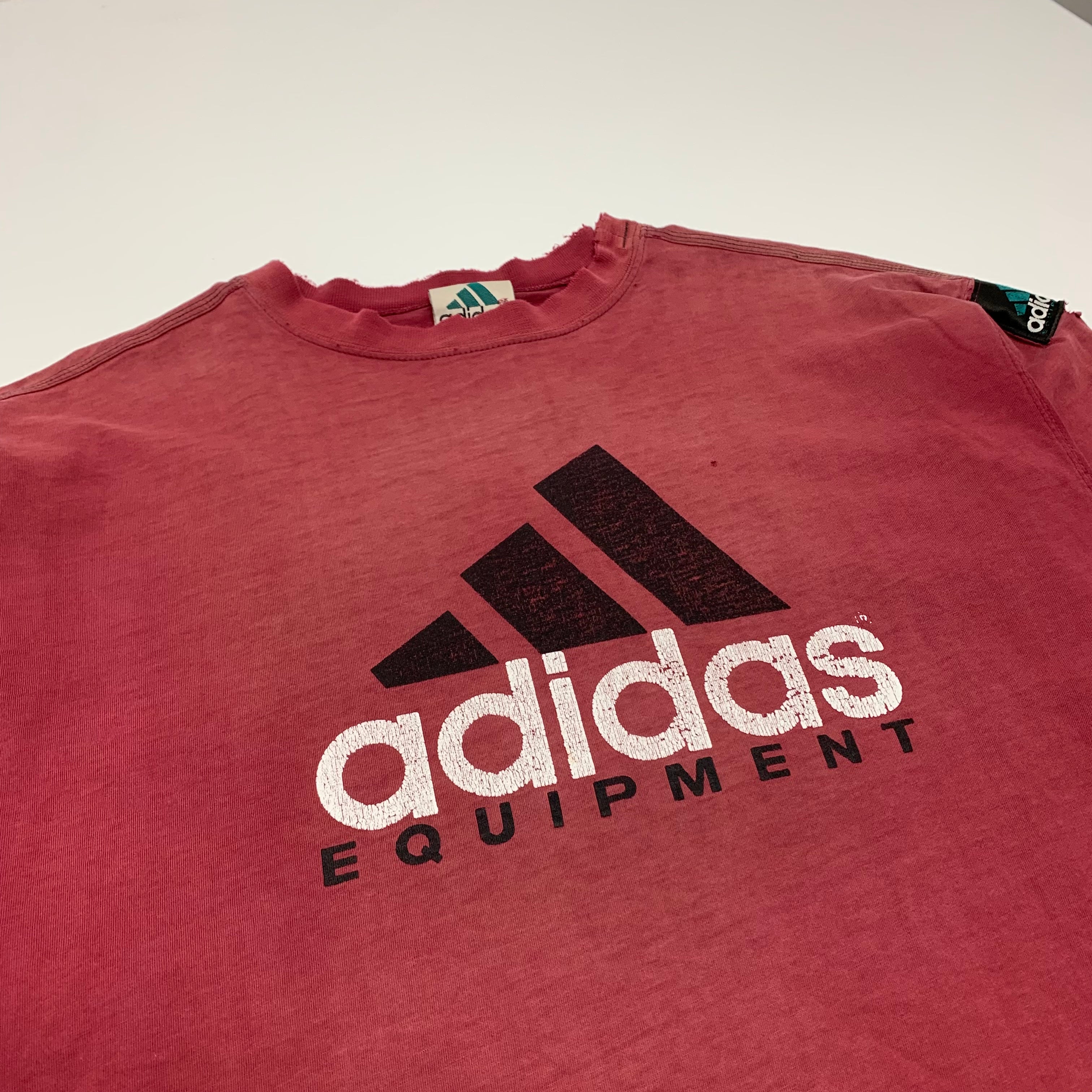 Vintage Adidas EQT Tee XL