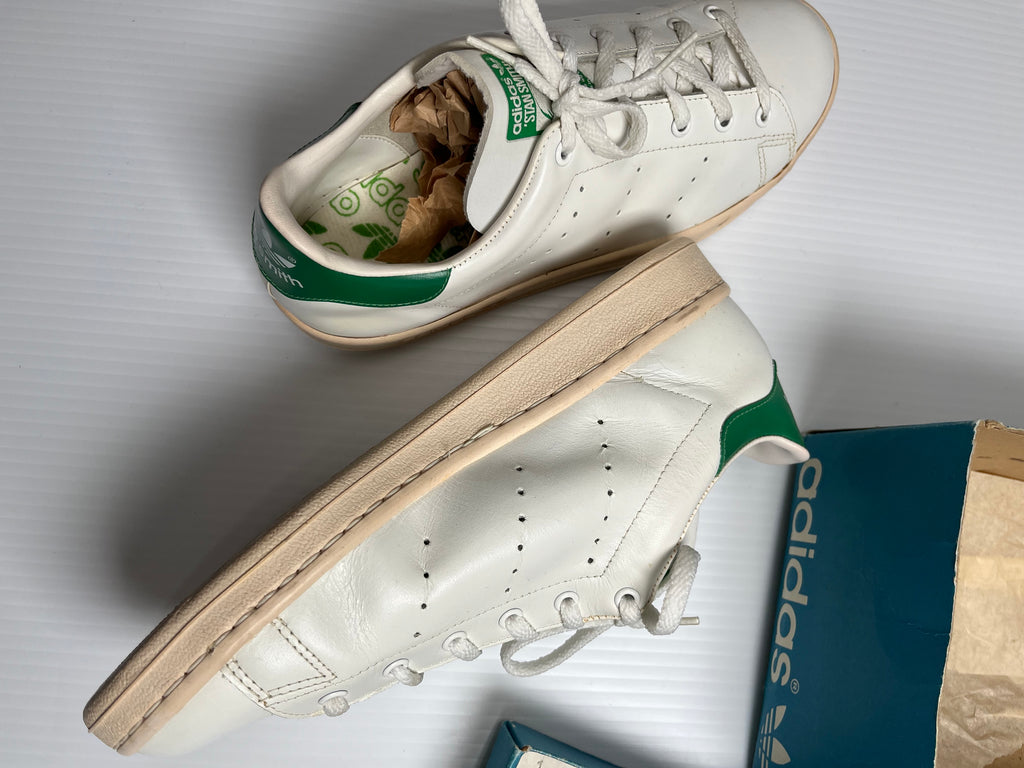 Vintage Adidas Stan Smith AF1028 Shoes With Box Size 6