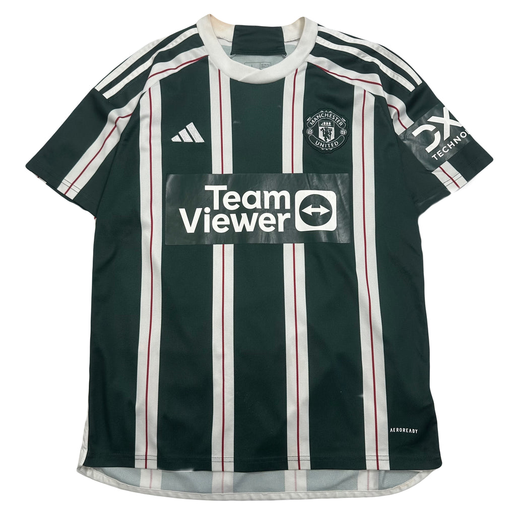2023/24 Adidas Manchester United Away Kit L