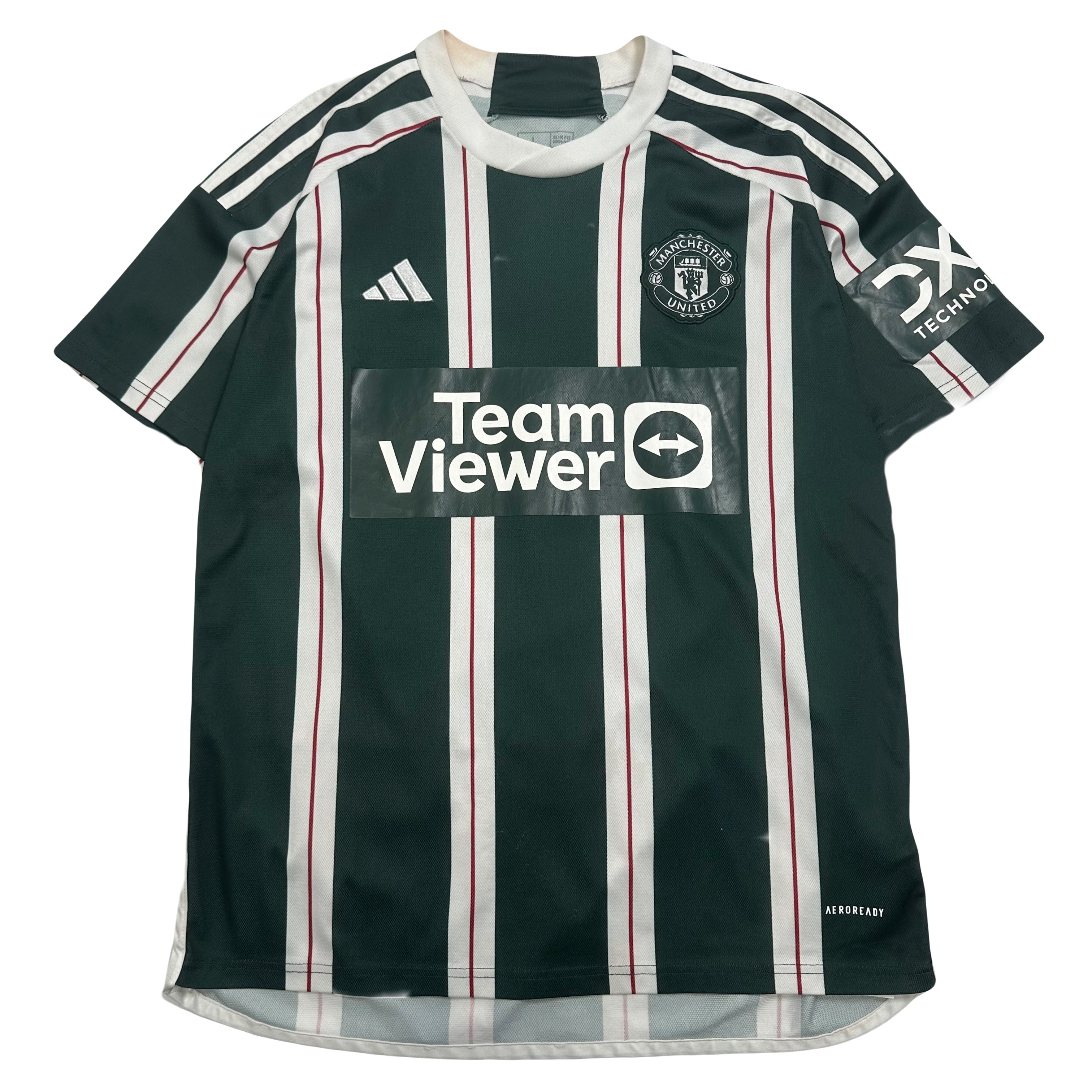 2023/24 Adidas Manchester United Away Kit L