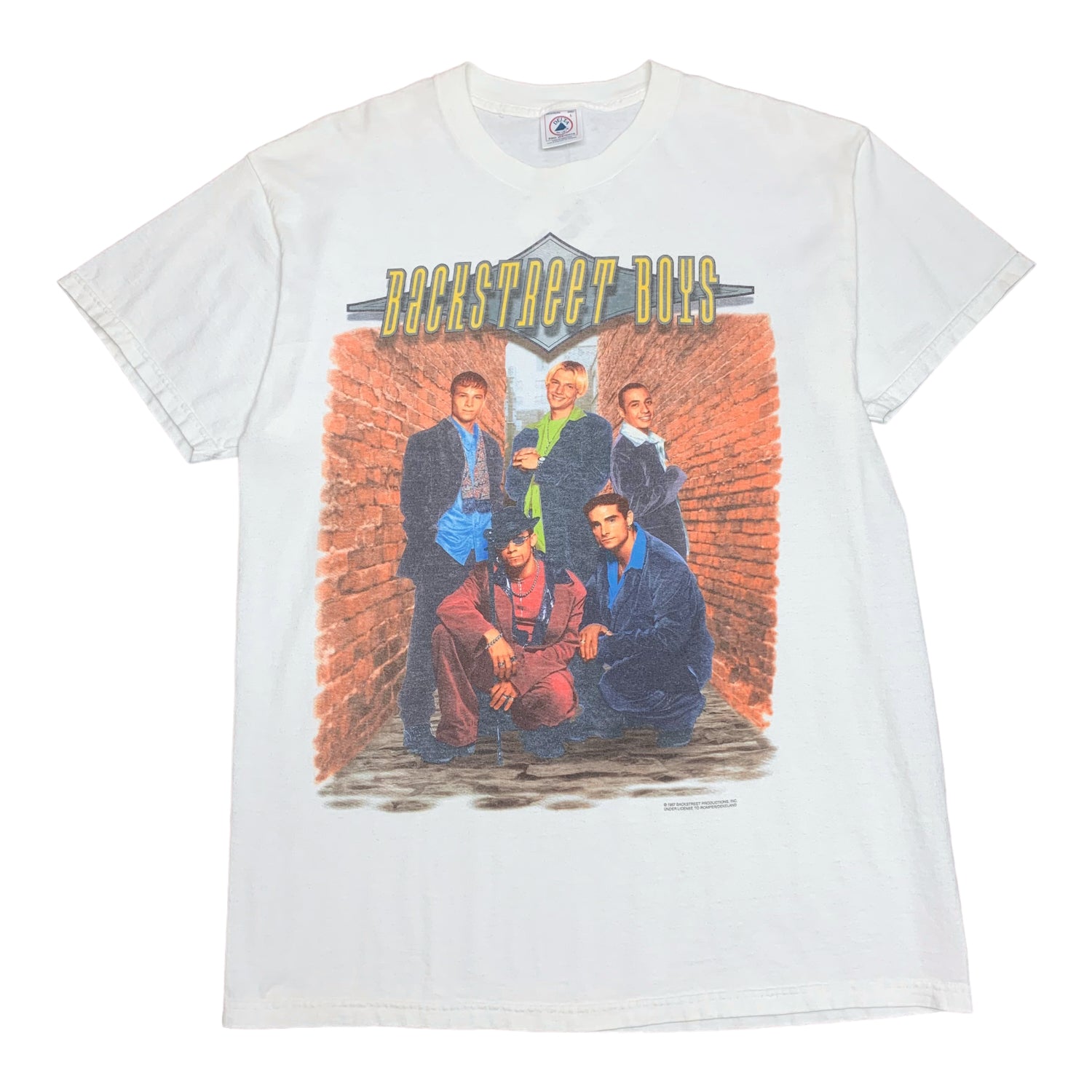1997 Backstreet Boys Tee L
