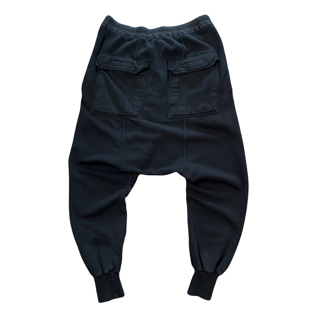 Rick Owens Drkshdw Drop Crotch Jogger Sweatpants M