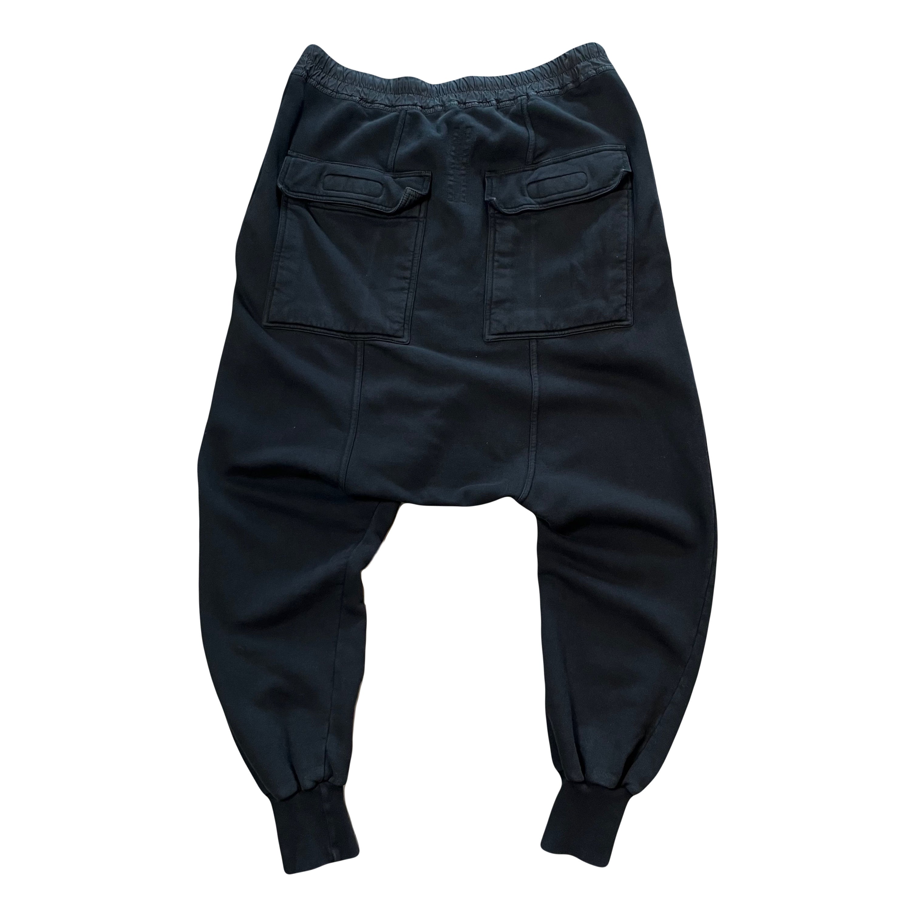 Rick Owens Drkshdw Drop Crotch Jogger Sweatpants M