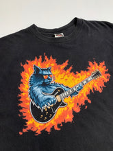 Load image into Gallery viewer, 1999 B.B. King Blues Festival Cat Flames Graphic Tee XL
