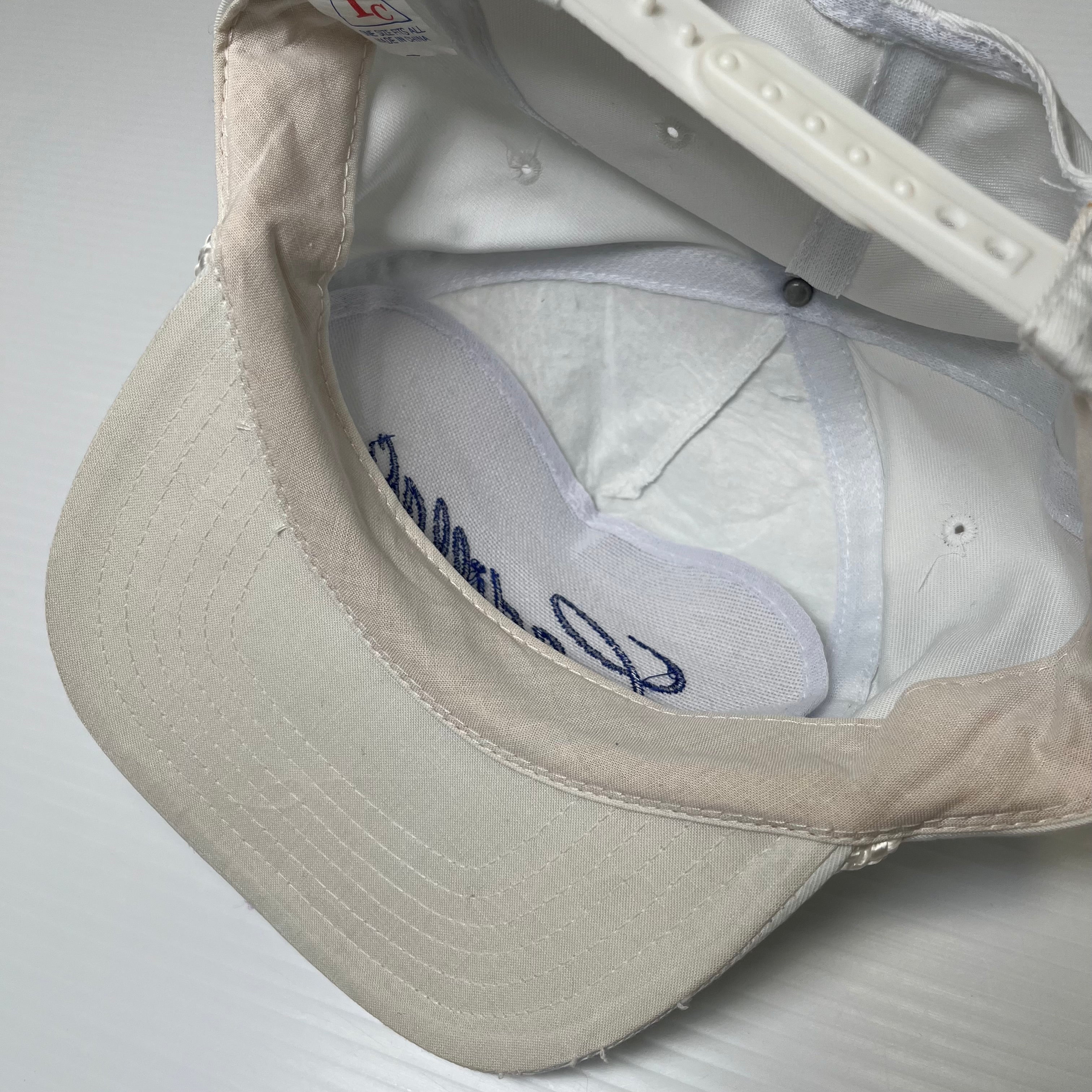 Vintage Cadillac Script Logo Snapback Hat
