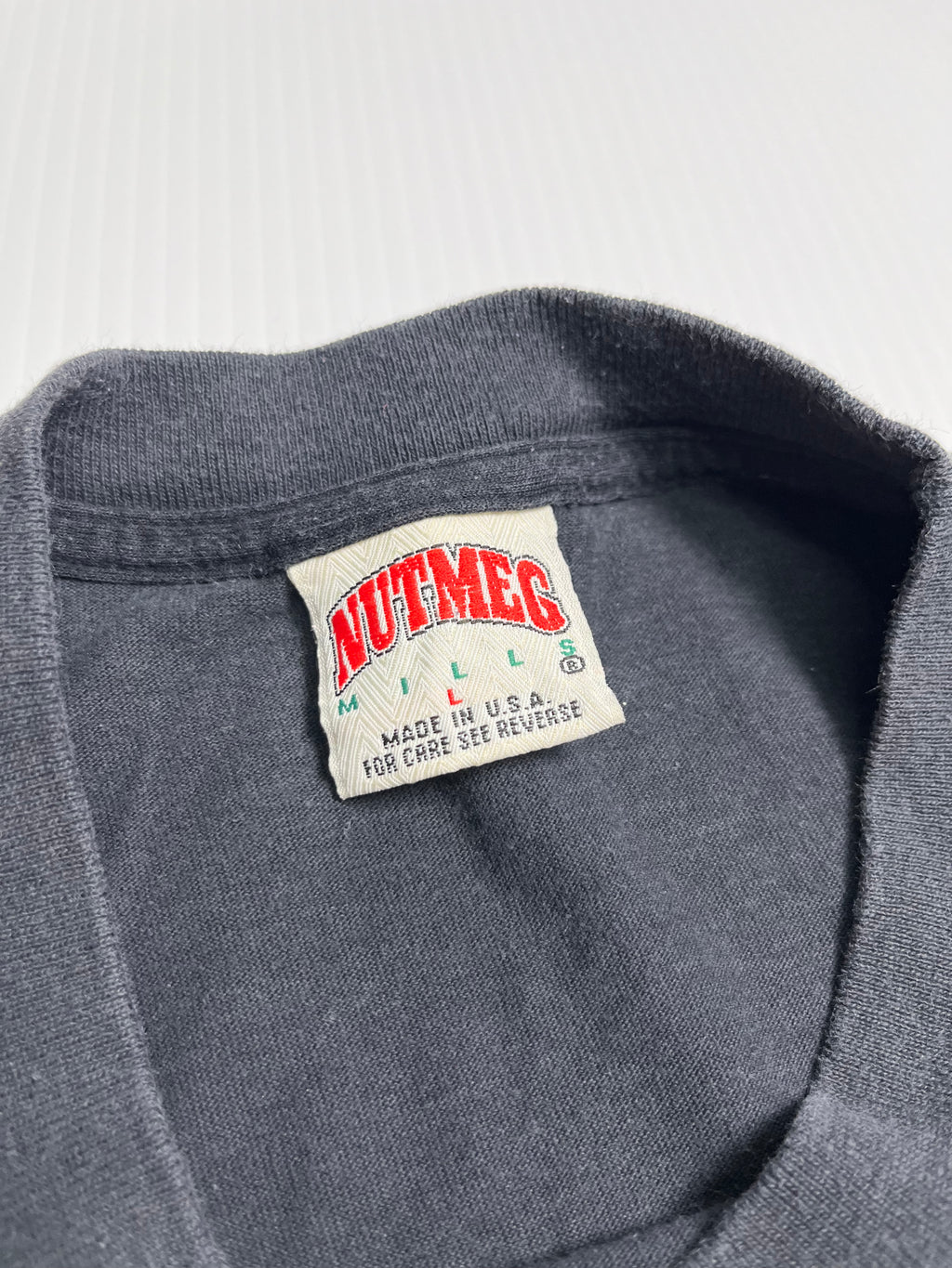 90s Nutmeg Chicago Bulls Back Da Back Tee L