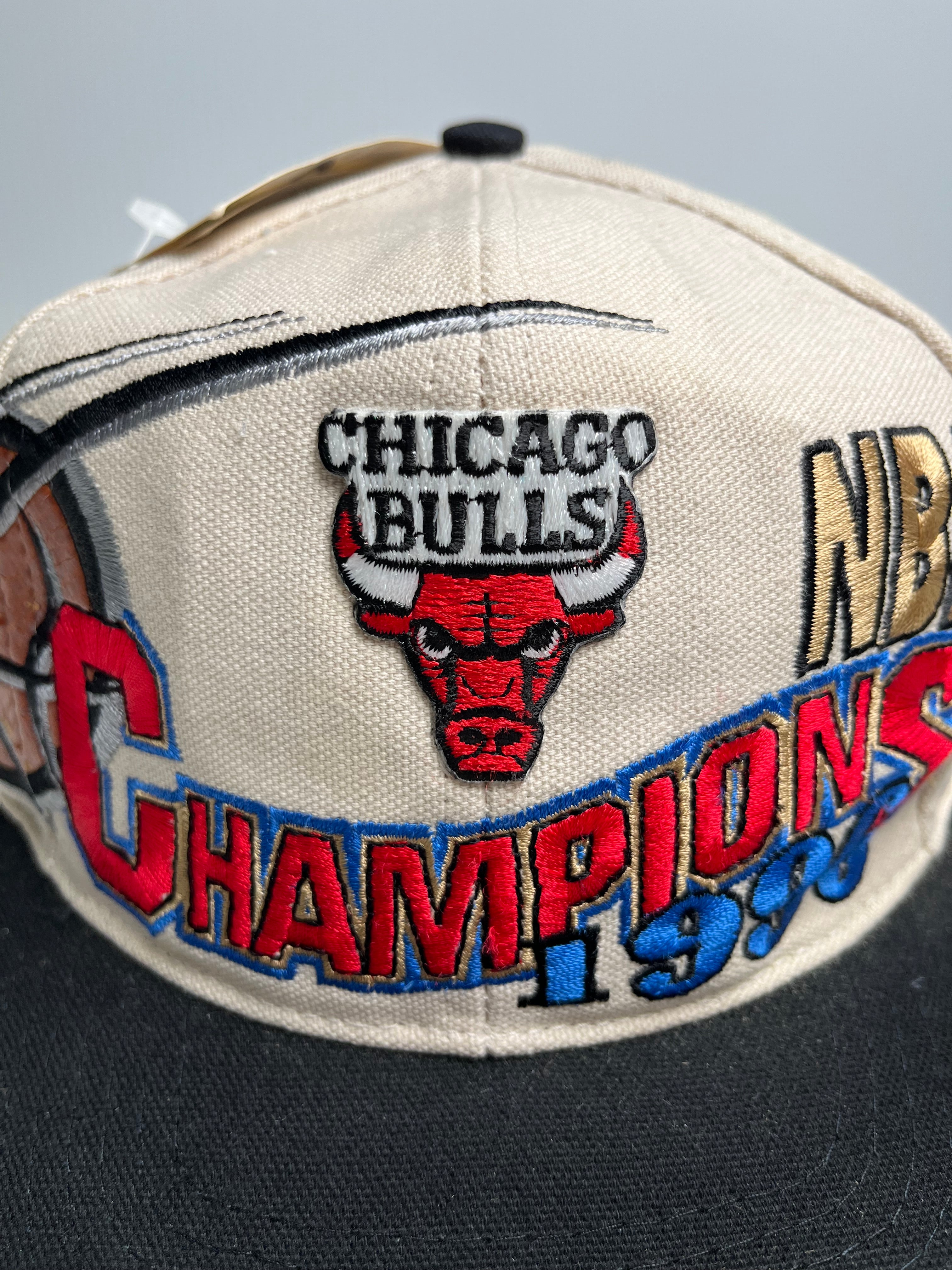1996 Chicago Bulls NBA Champions BNWT Snapback