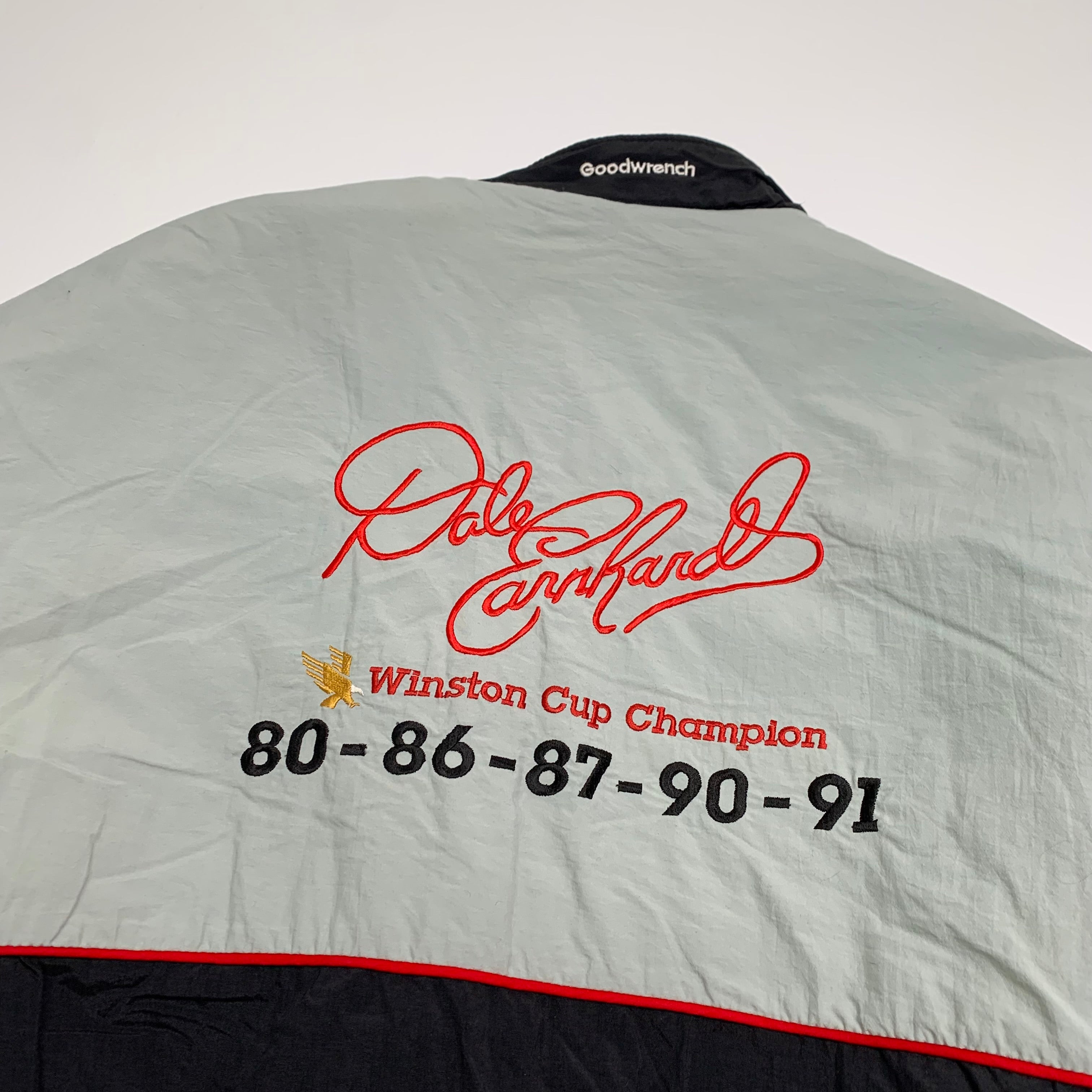 Vintage Goodwrench Dale Earnhardt Racing Puffer Jacket XL