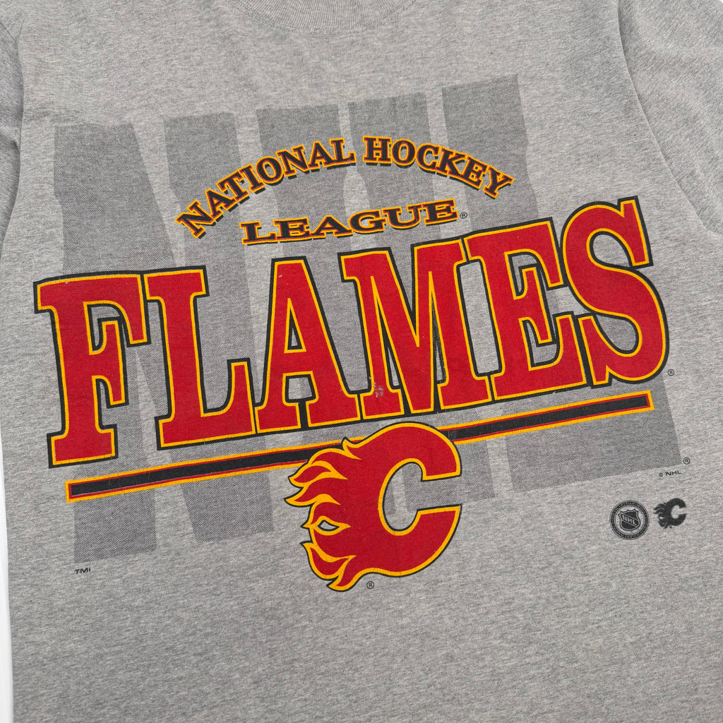 Vintage NHL Calgary Flames Graphic Tee M