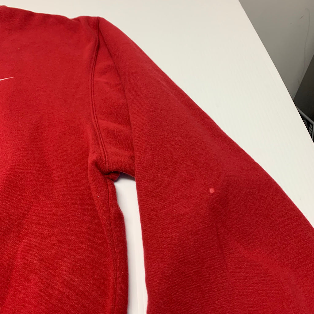 Y2K Red Nike Crewneck XL