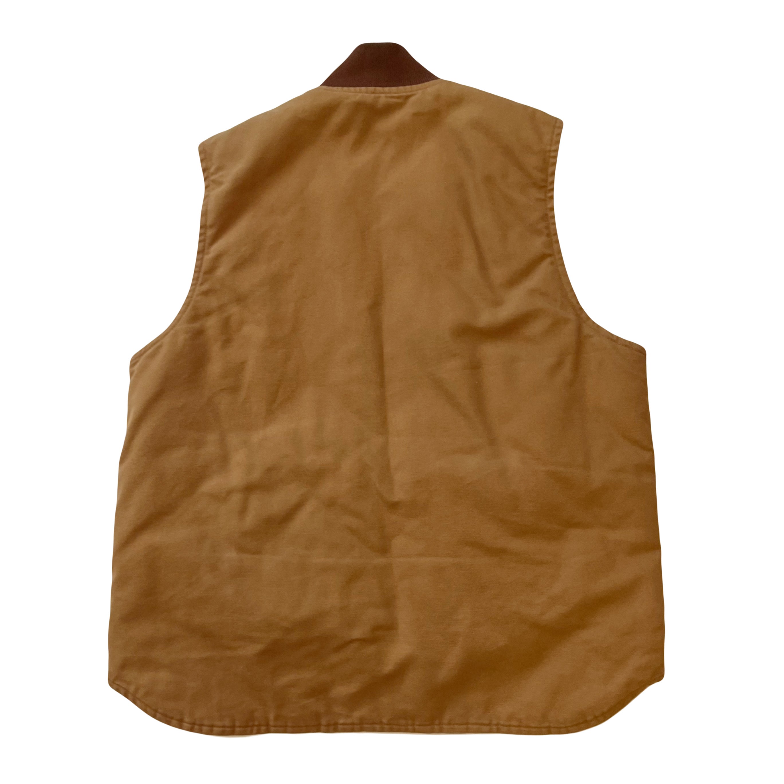 Vintage Carhartt Quilted Work Vest XL