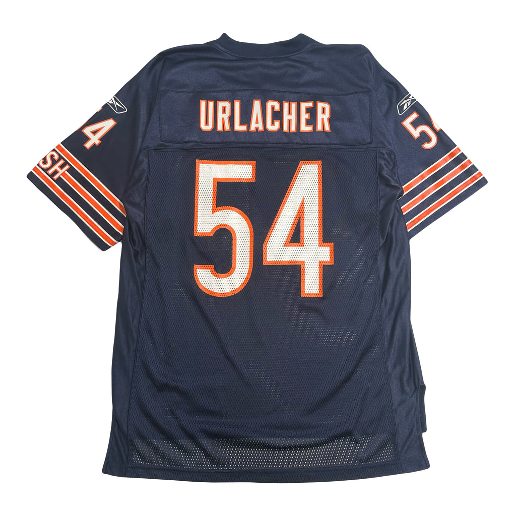 Vintage Reebok Chicago Bears Urlacher Jersey M