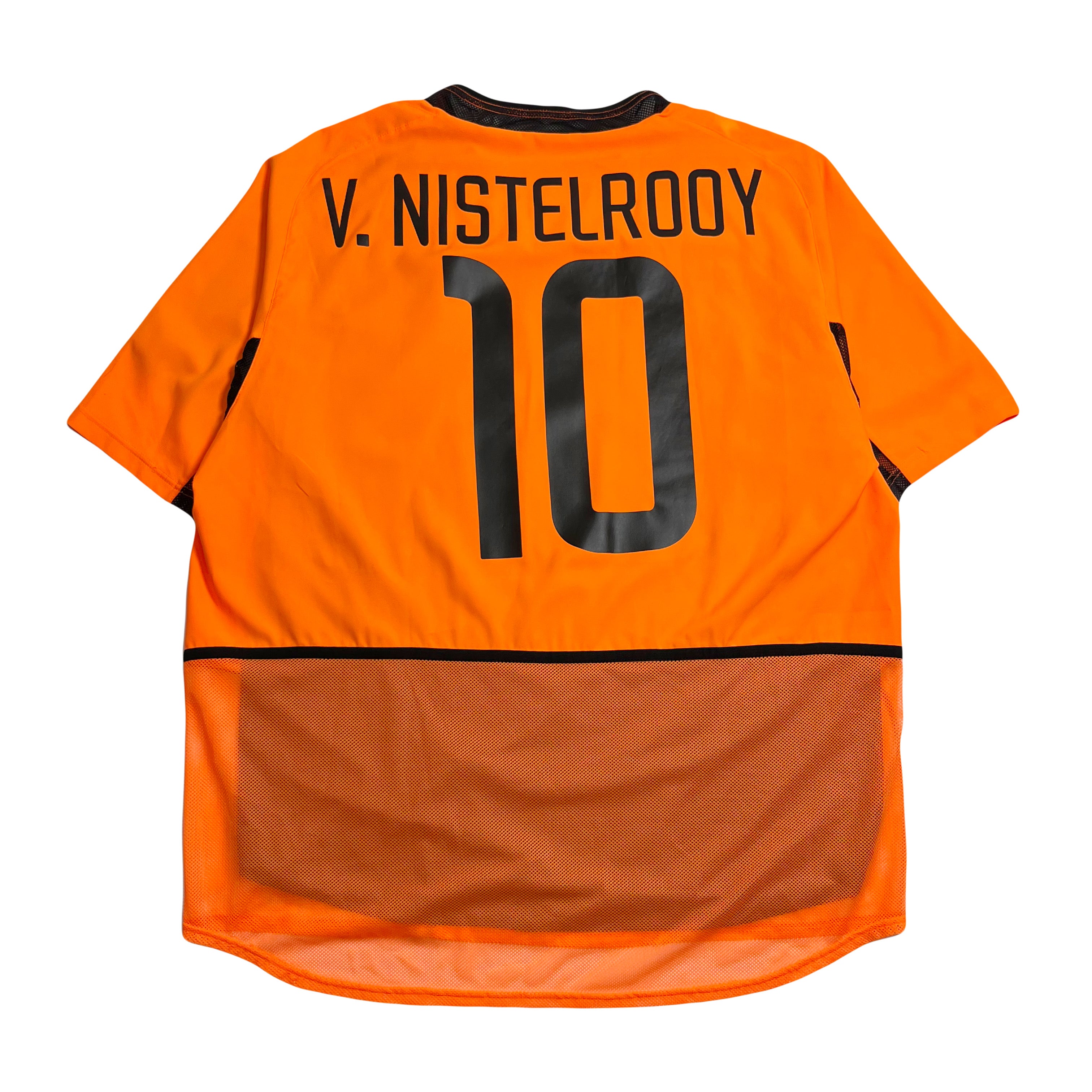 2002 Nike Netherlands Home V. Nistelrooy #10 XL