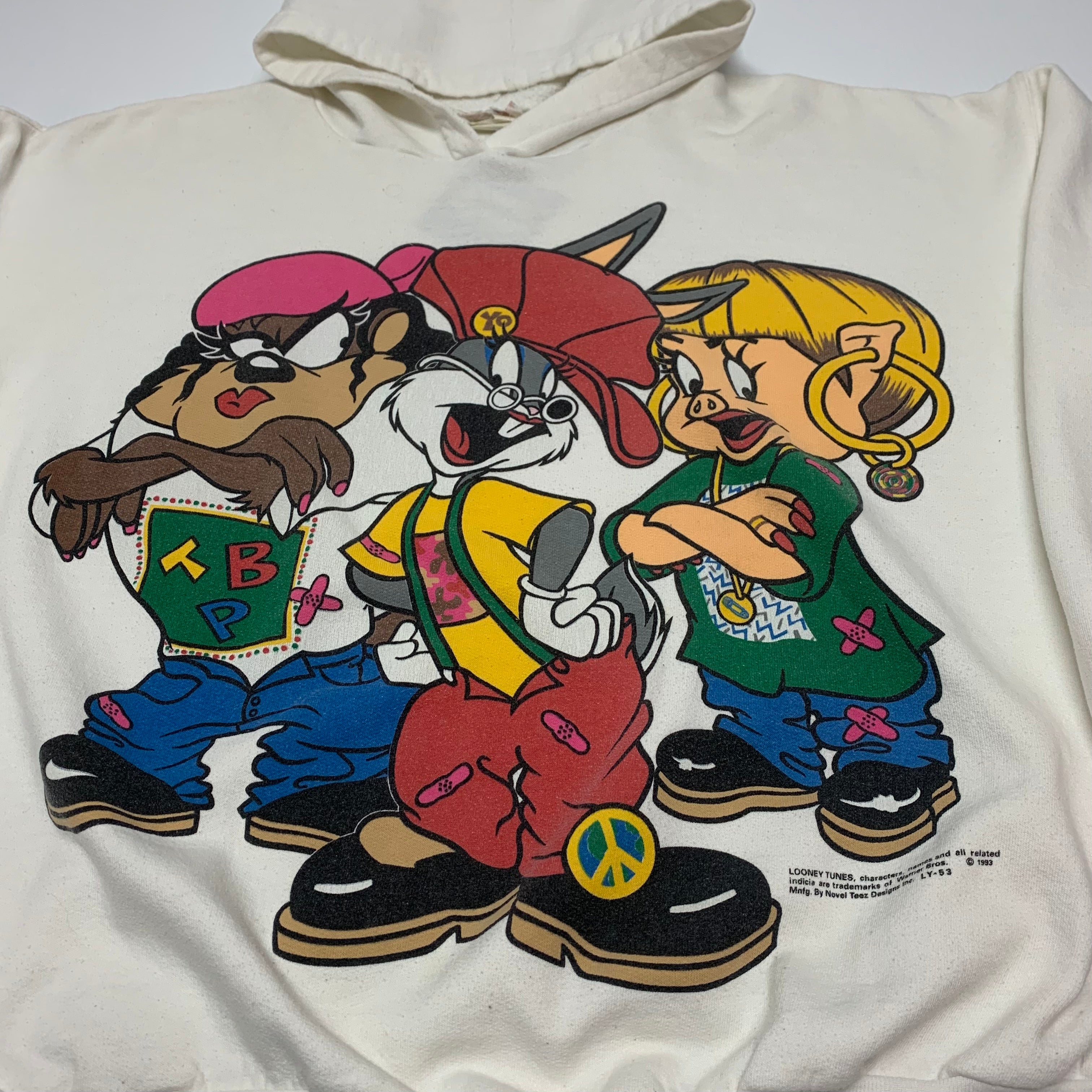 93’ Looney Tunes Girlypop Hoodie L