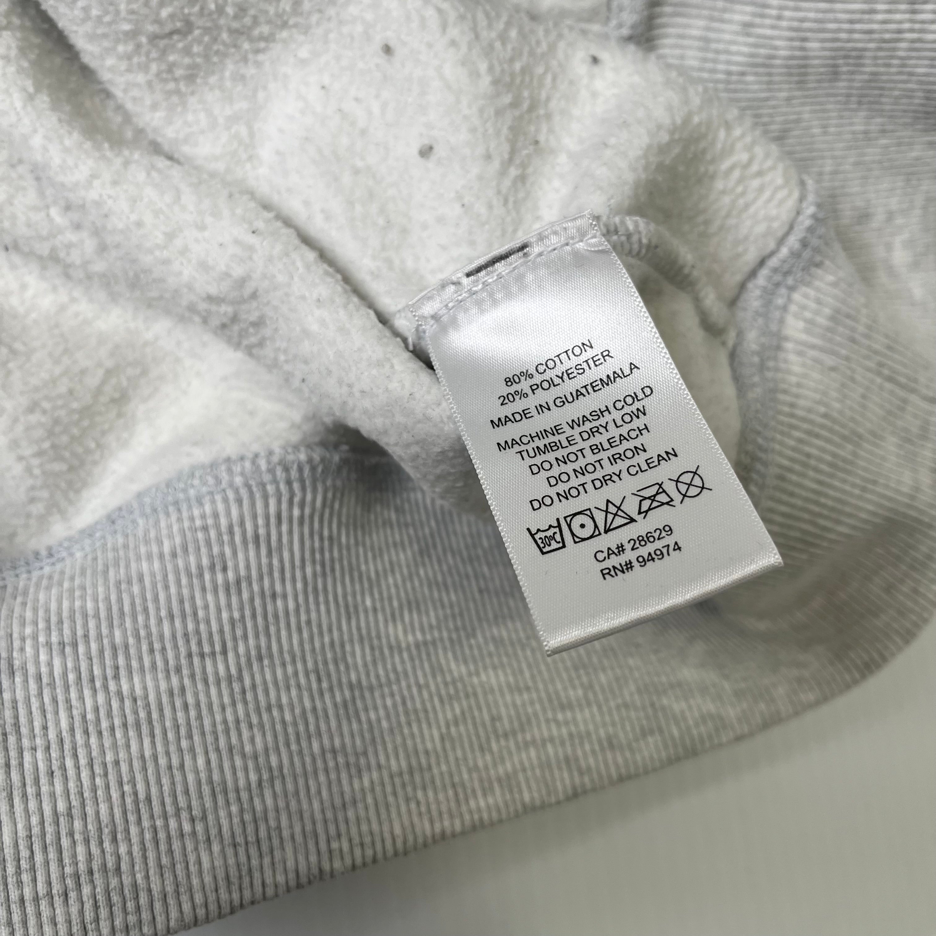 Stussy World Tribe Heavyweight Hoodie L