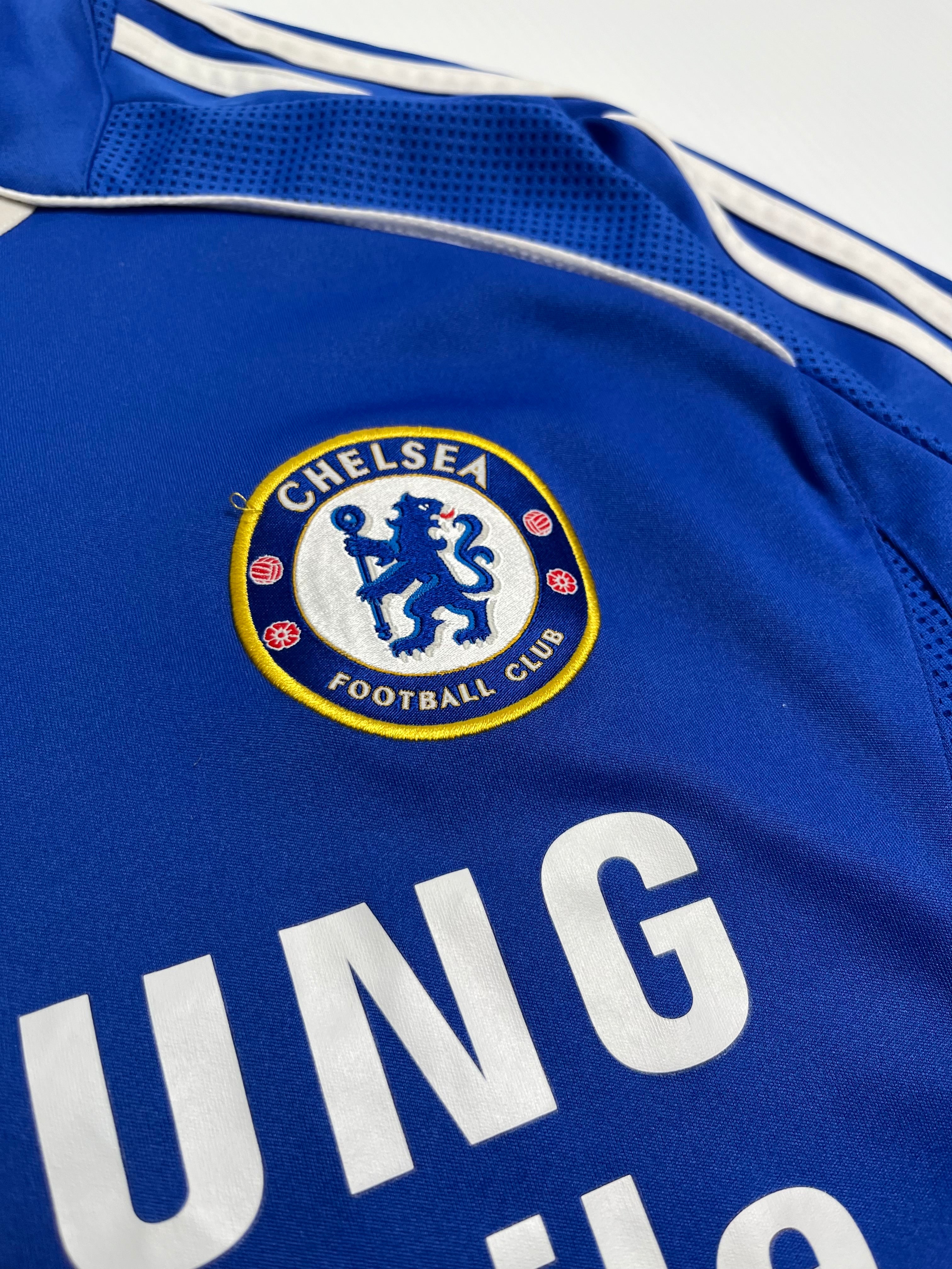 2007-08 Chelsea Adidas Home Jersey M