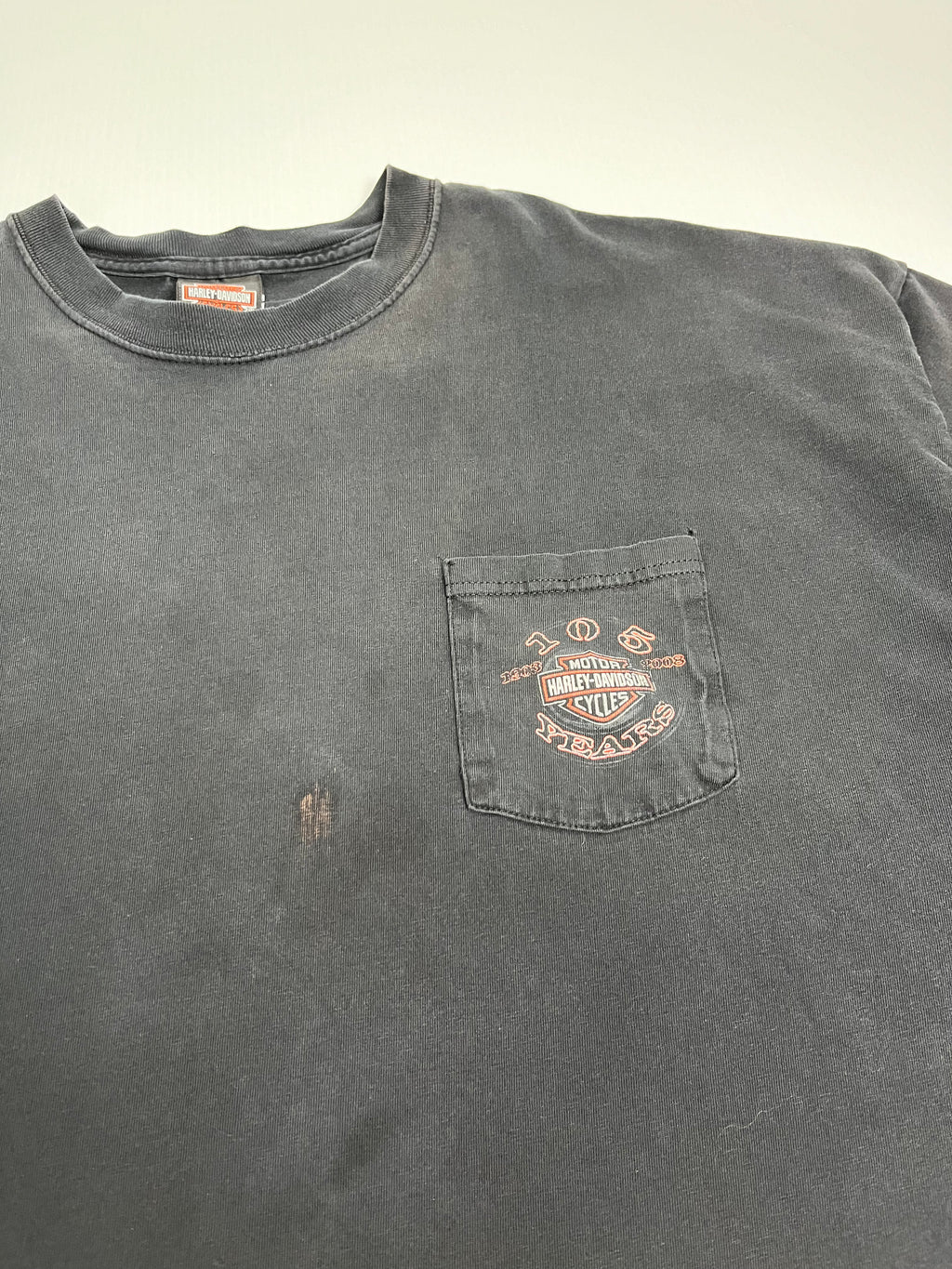 Harley Davidson 105 Years Deluxe Wyoming Tee 3XL