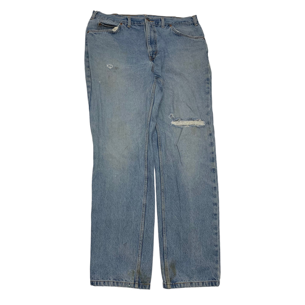Vintage Light Wash Levi’s Orange Tab 35x31
