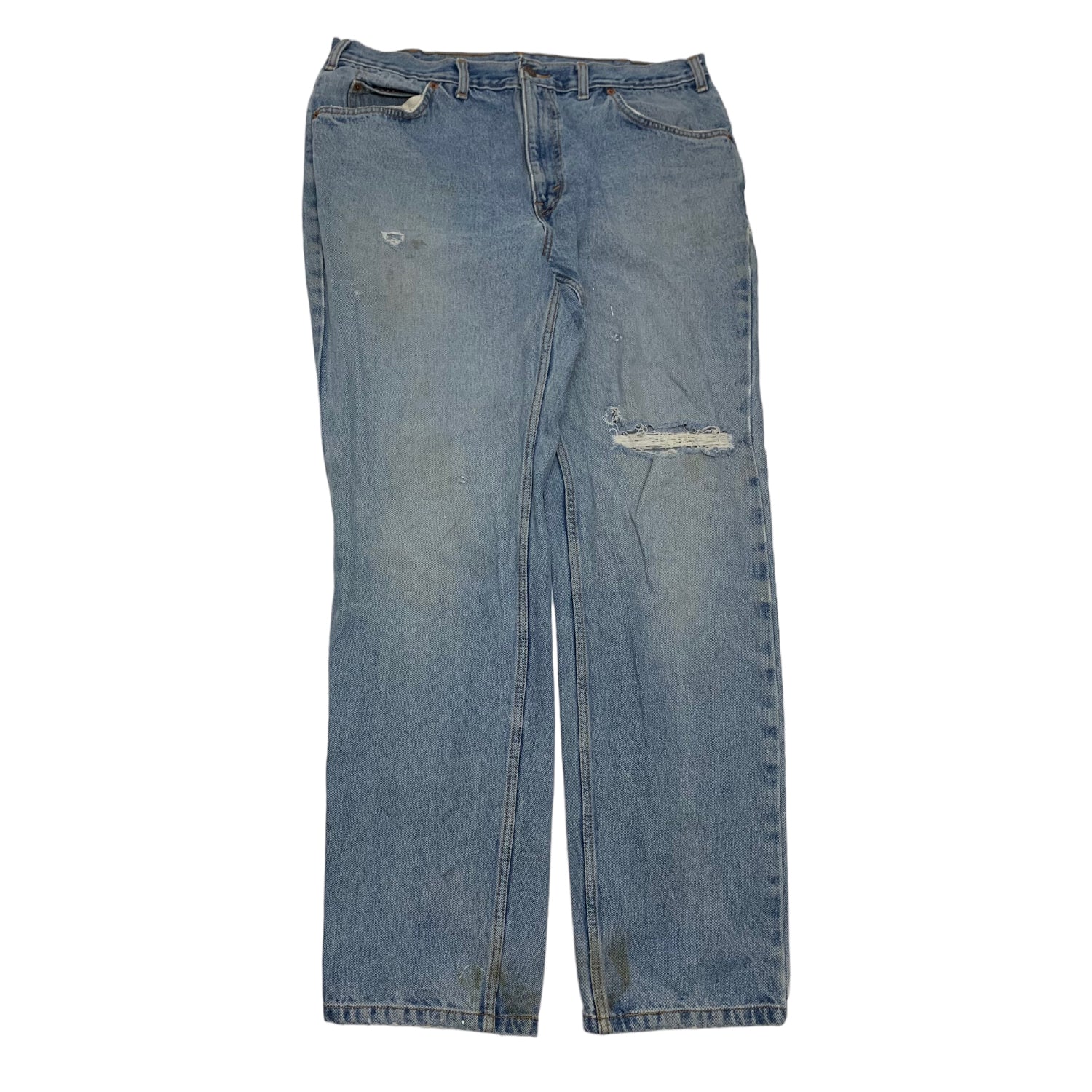 Vintage Light Wash Levi’s Orange Tab 35x31
