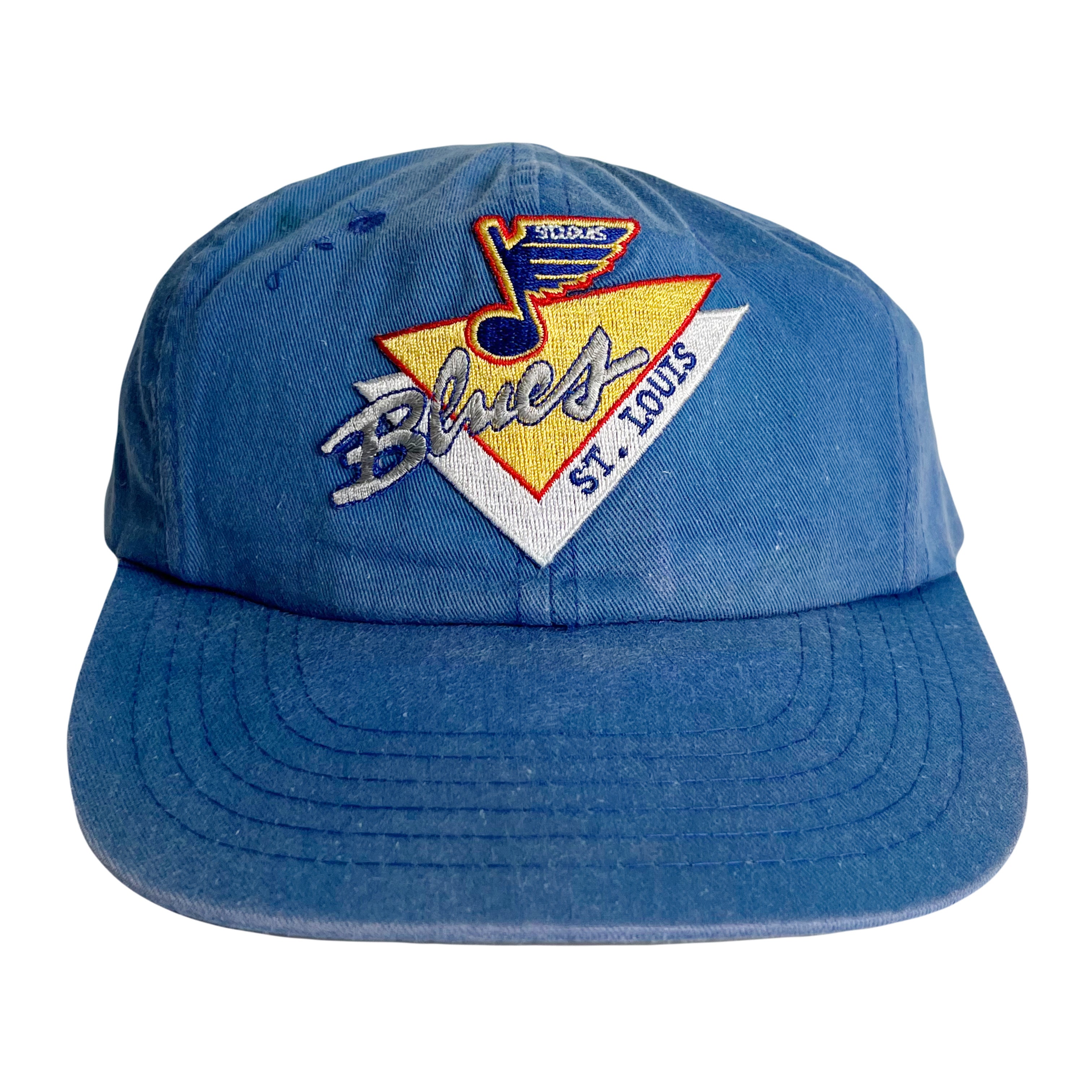Vintage St. Louis Blue Snapback Hat