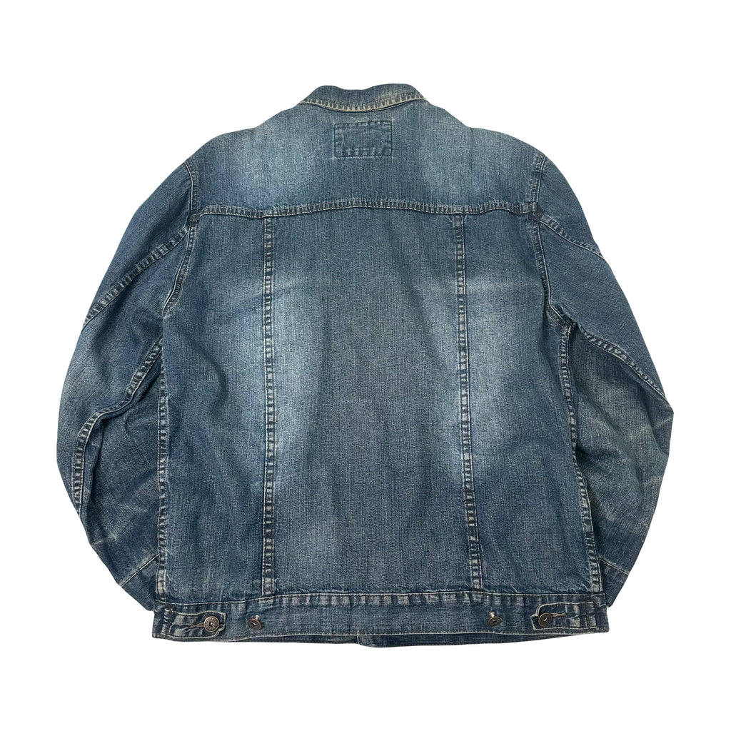 Y2K Marithe Francois Girbaud Denim Jacket L