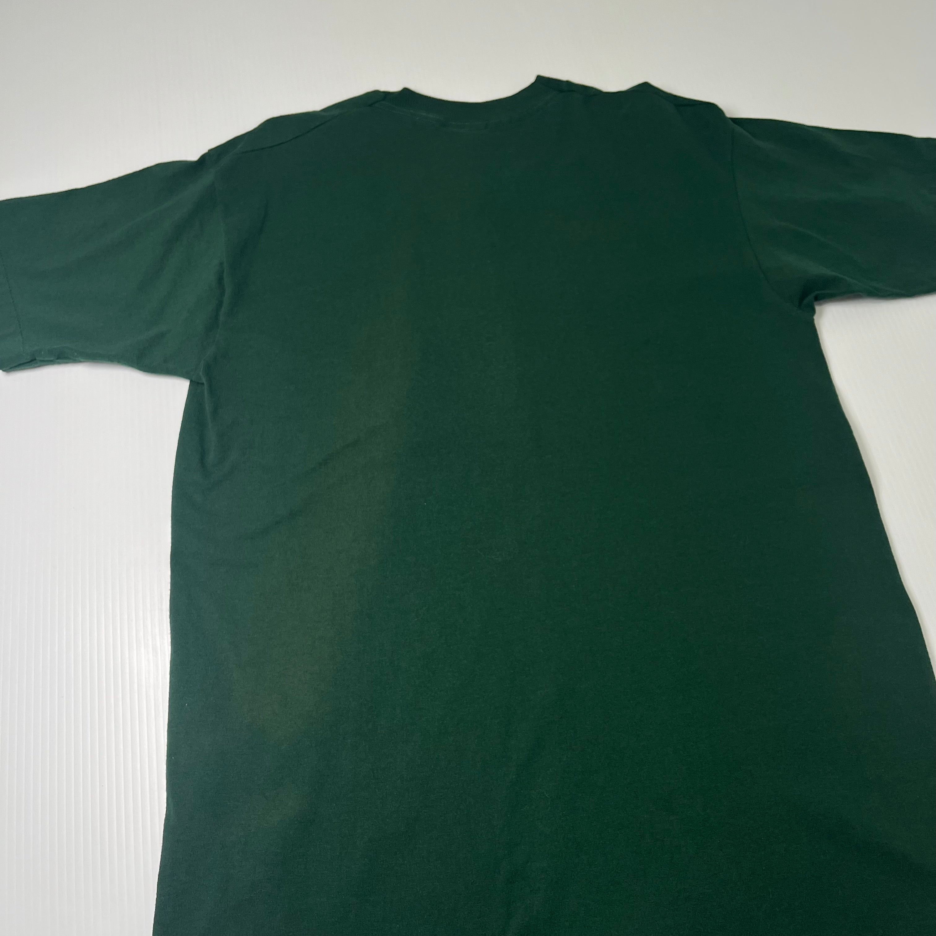 Vintage God Put Me On Earth Graphic Tee L