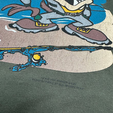 Load image into Gallery viewer, 90s Looney Tunes Taz Destination Adventure Tee L
