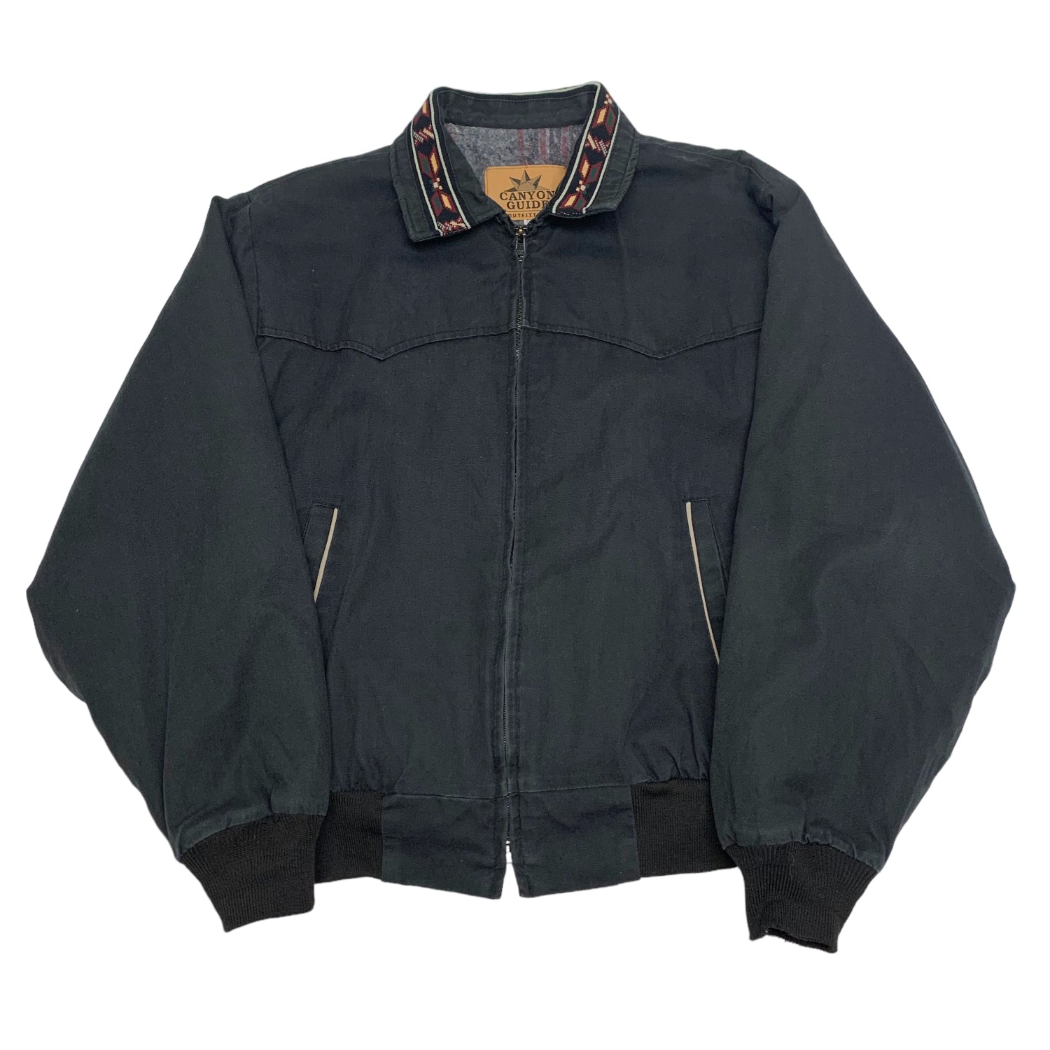 Vintage Canyon Guide Cropped Jacket M