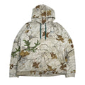 Yukon Gear Realtree White Camouflage Hoodie XL